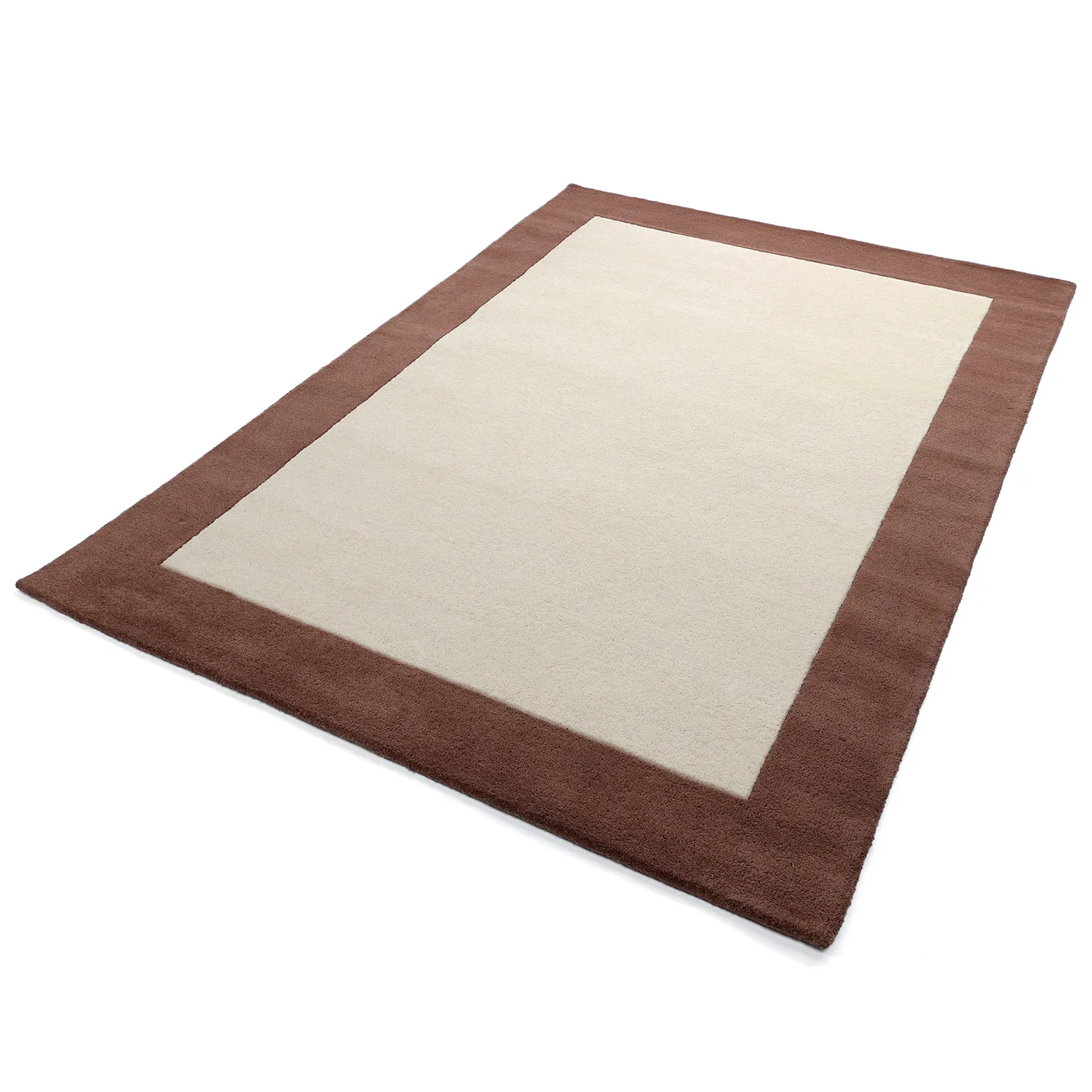 Villamatto - Gaya Hand Tufted Wool Premium (kerma/ruskea)