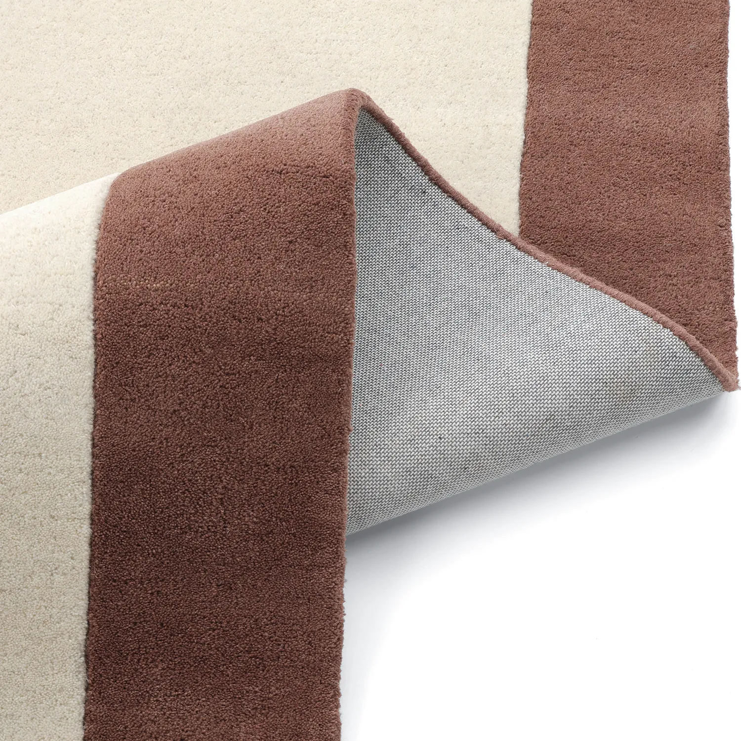 Villamatto - Gaya Hand Tufted Wool Premium (kerma/ruskea)