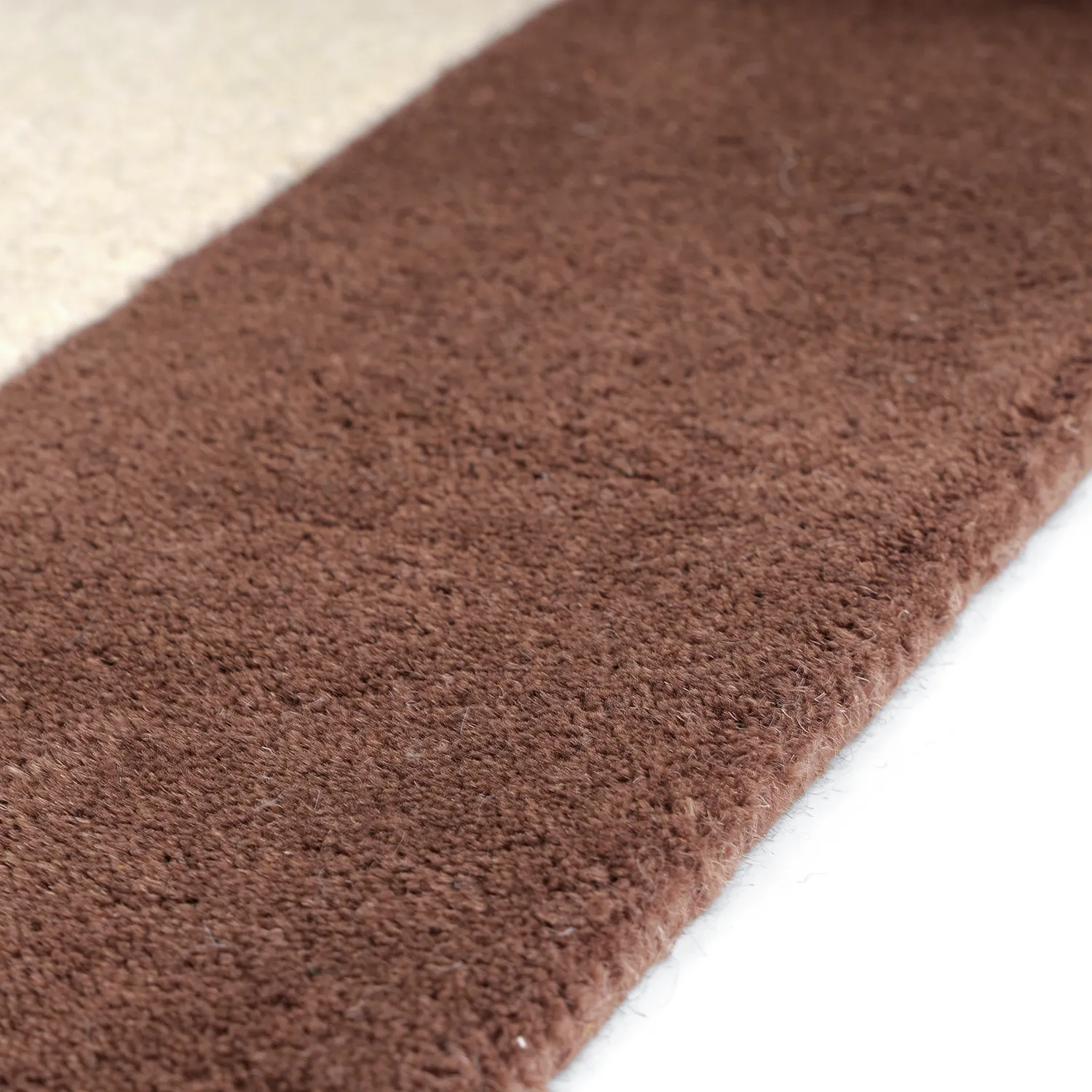 Villamatto - Gaya Hand Tufted Wool Premium (kerma/ruskea)
