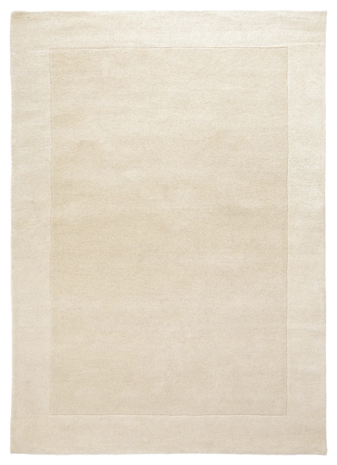 Villamatto - Gaya Hand Tufted Wool Premium (kermanvalkoinen)