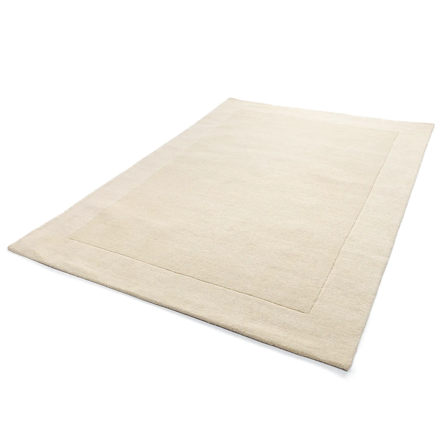 Villamatto - Gaya Hand Tufted Wool Premium (kermanvalkoinen)