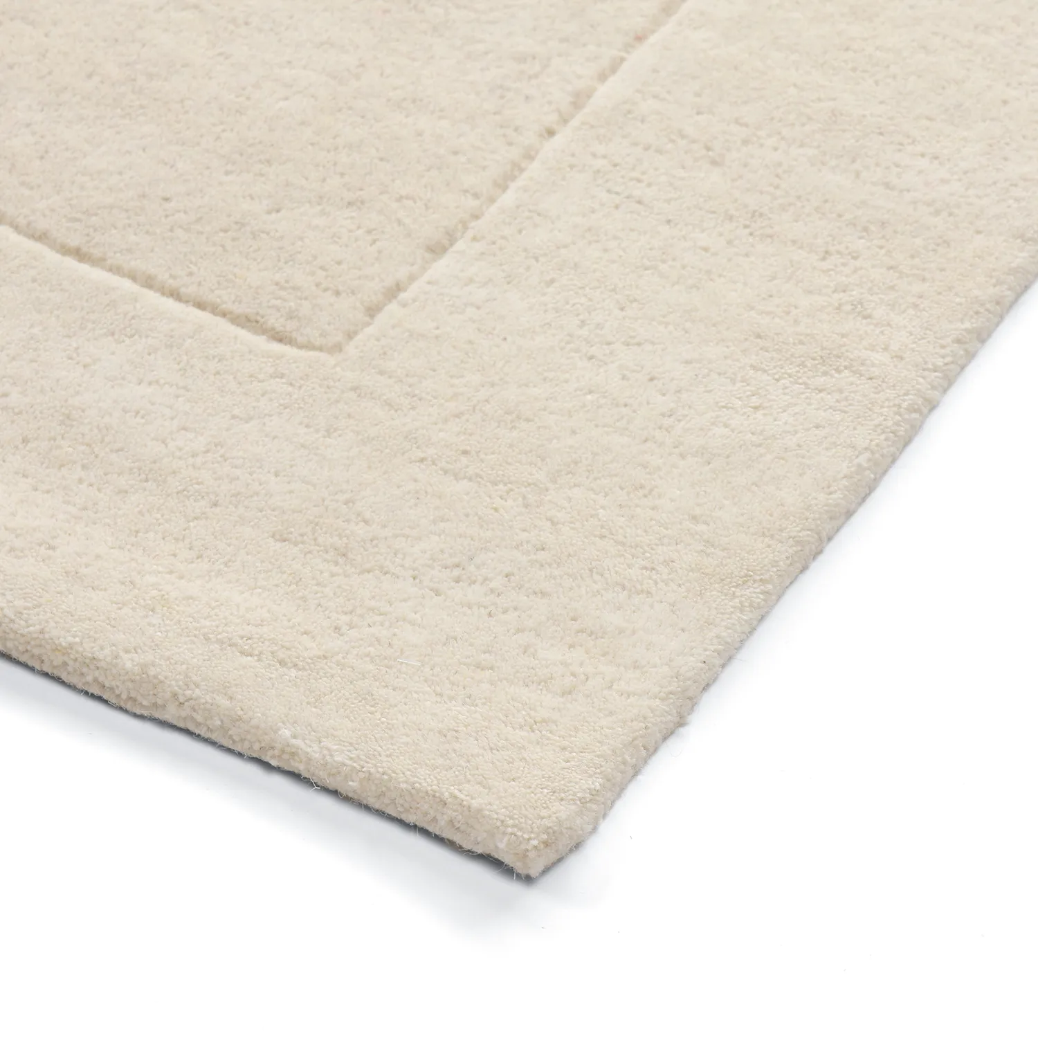 Villamatto - Gaya Hand Tufted Wool Premium (kermanvalkoinen)