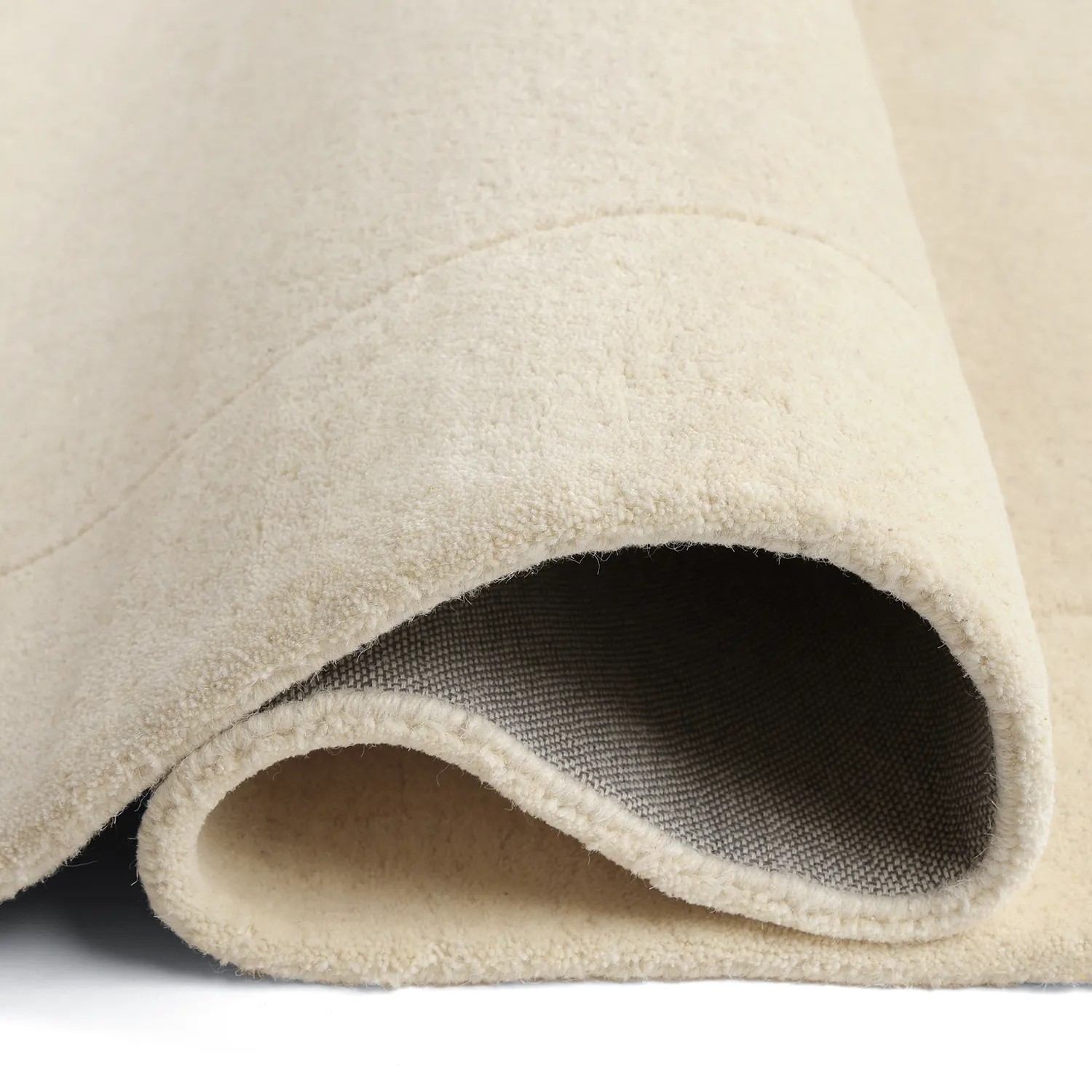 Villamatto - Gaya Hand Tufted Wool Premium (kermanvalkoinen)