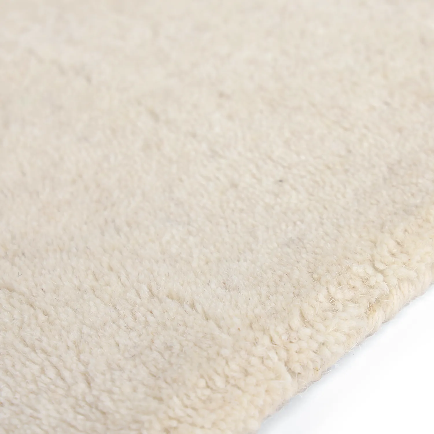 Villamatto - Gaya Hand Tufted Wool Premium (kermanvalkoinen)