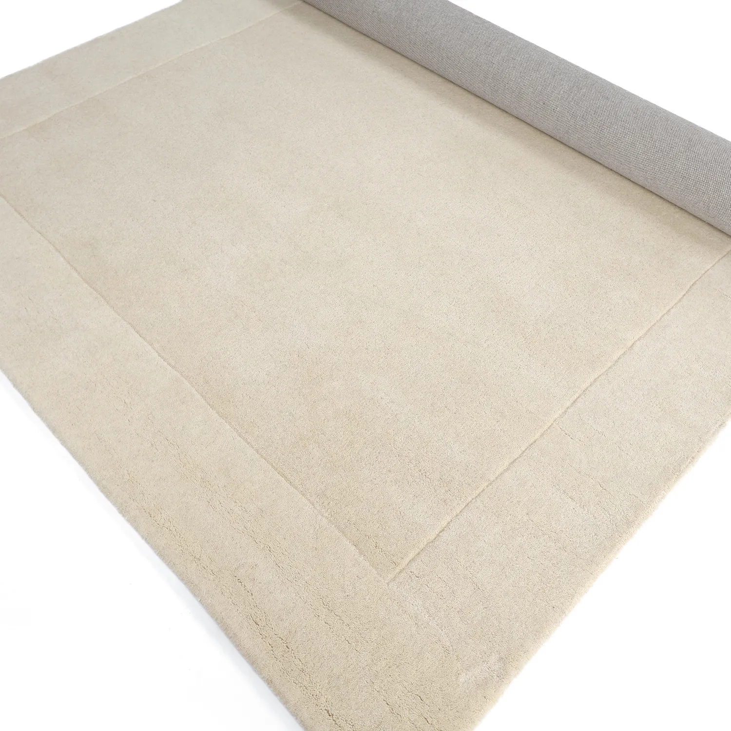 Villamatto - Gaya Hand Tufted Wool Premium (kermanvalkoinen)