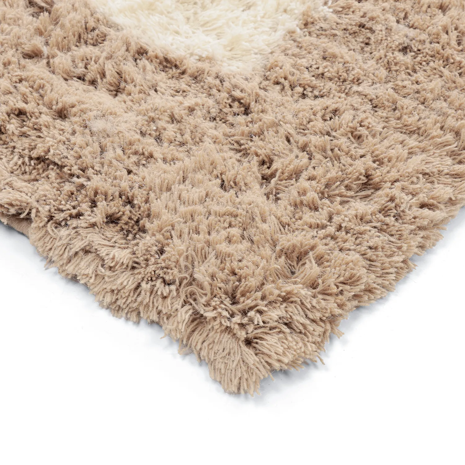 Villamatto - Khenifra Handknot Wool Premium (kerma/beige)