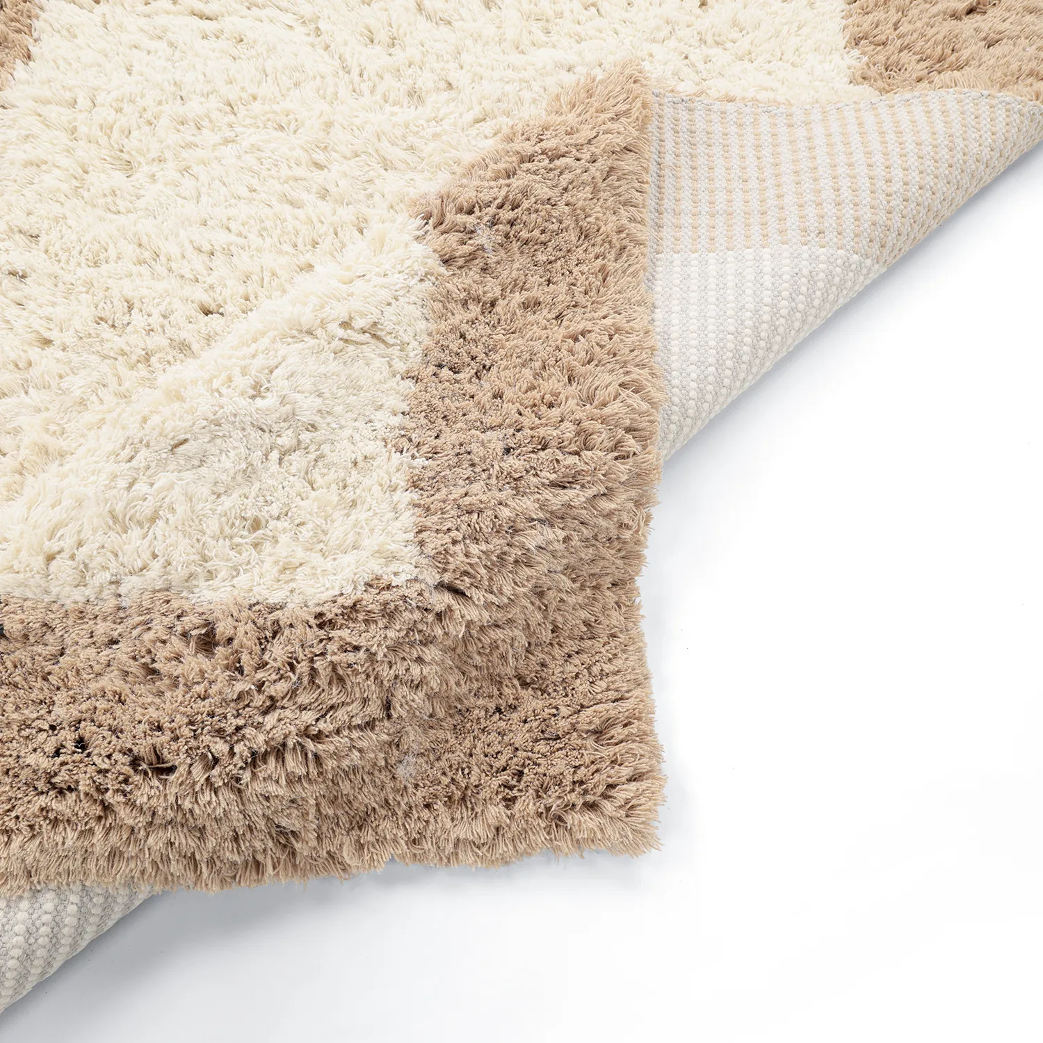Villamatto - Khenifra Handknot Wool Premium (kerma/beige)