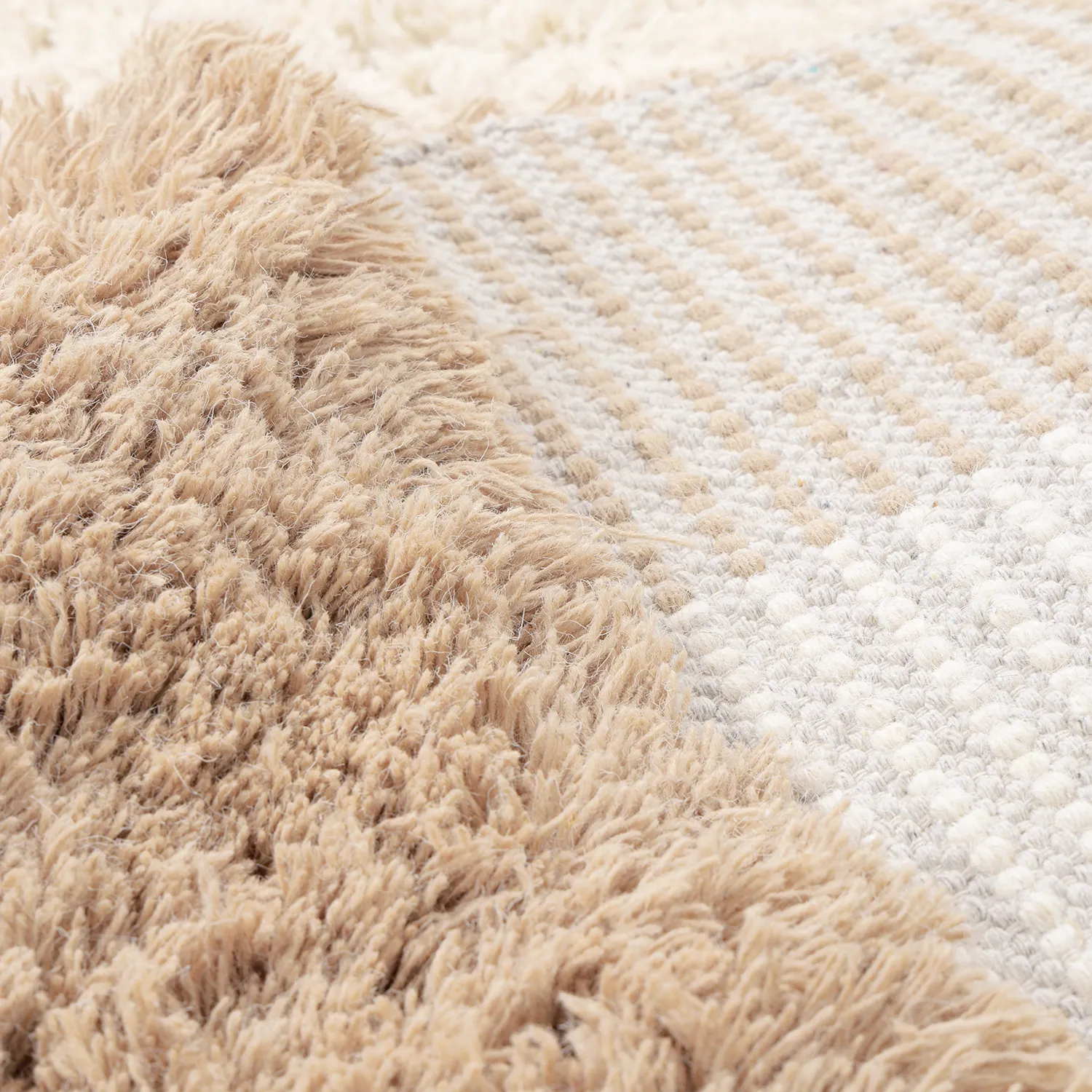 Villamatto - Khenifra Handknot Wool Premium (kerma/beige)