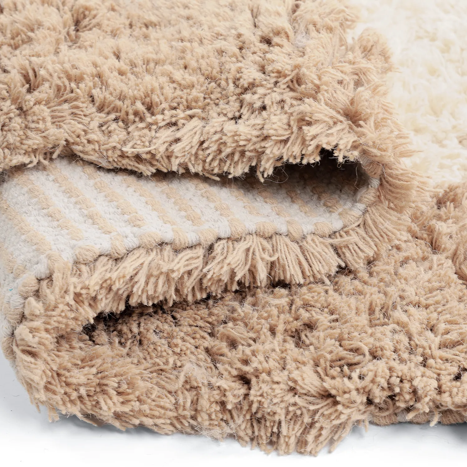 Villamatto - Khenifra Handknot Wool Premium (kerma/beige)