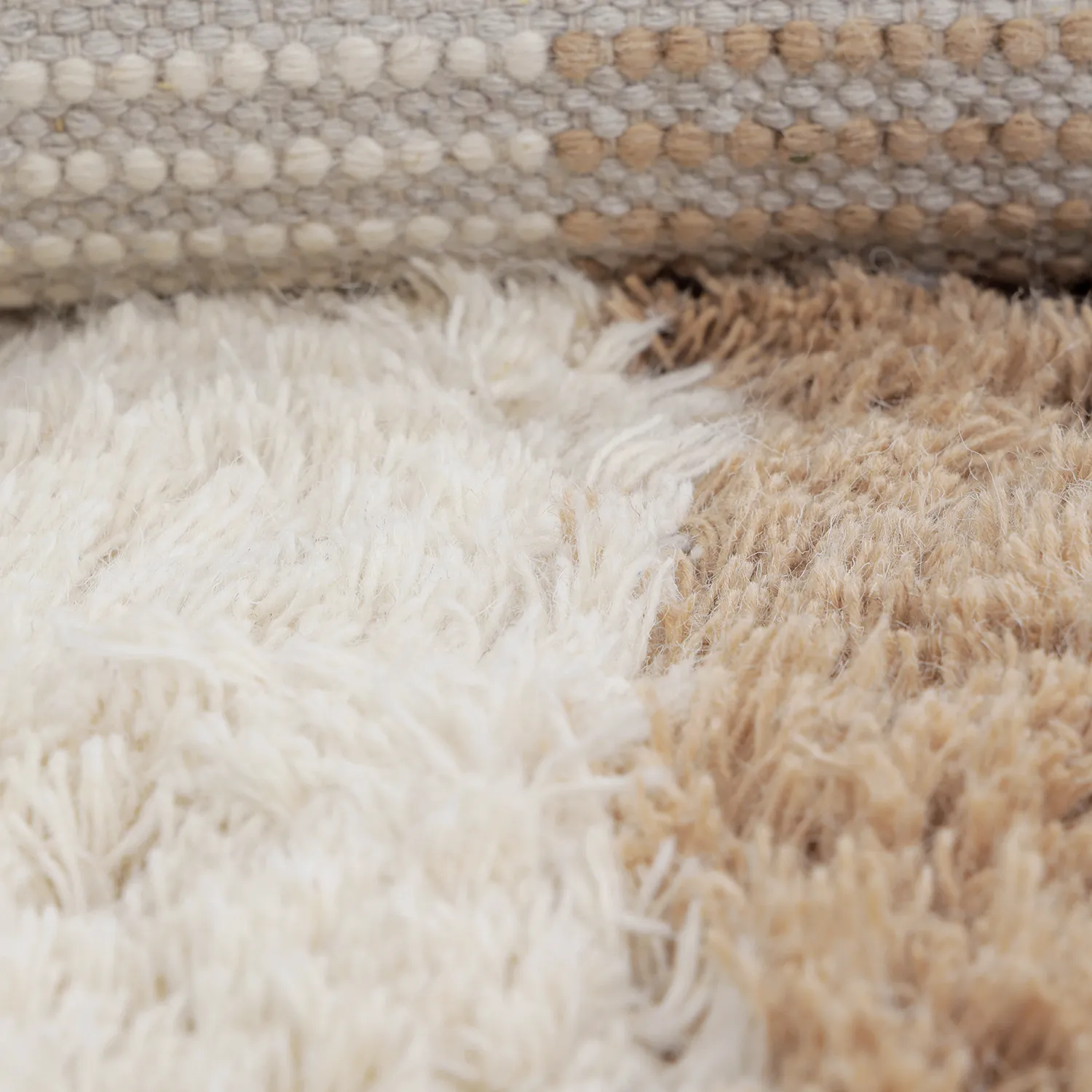 Villamatto - Khenifra Handknot Wool Premium (kerma/beige)