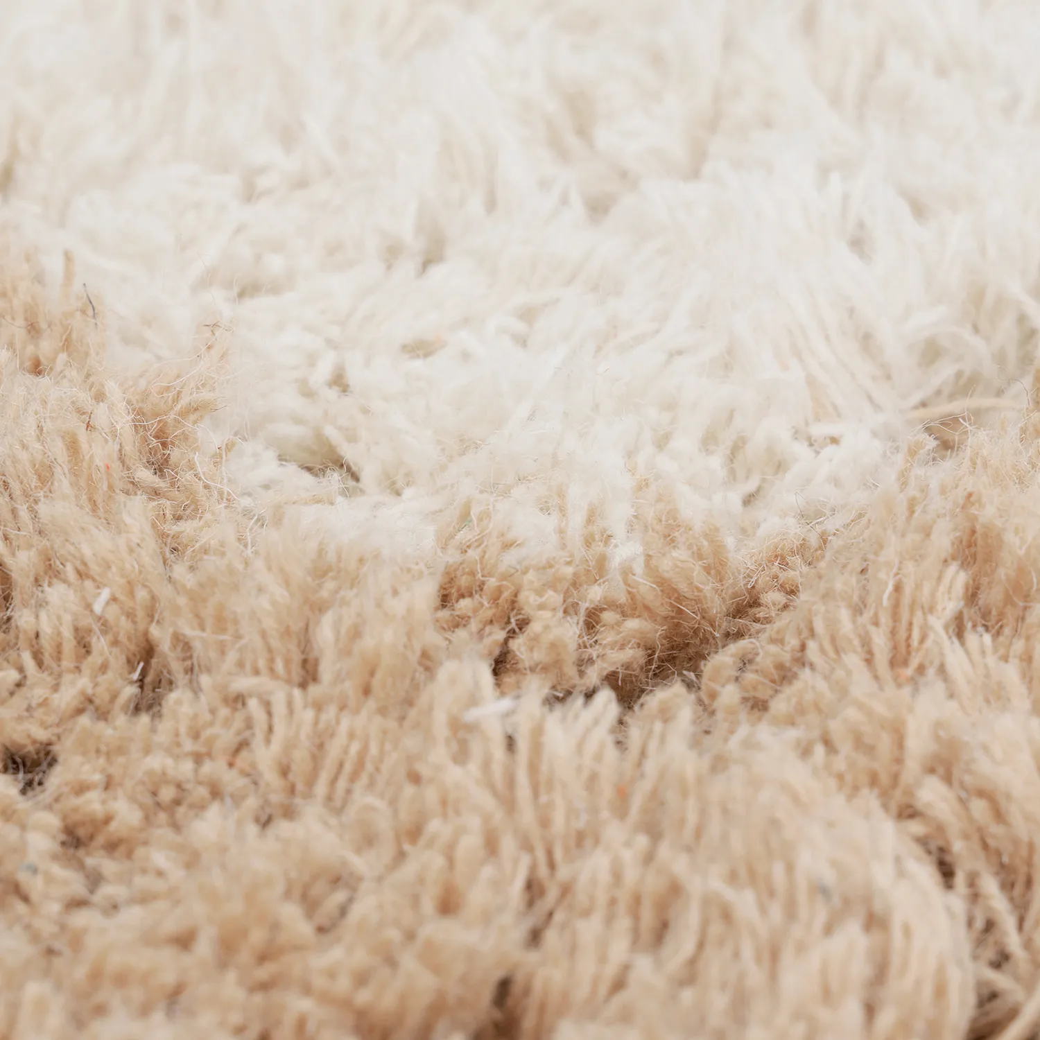 Villamatto - Khenifra Handknot Wool Premium (kerma/beige)