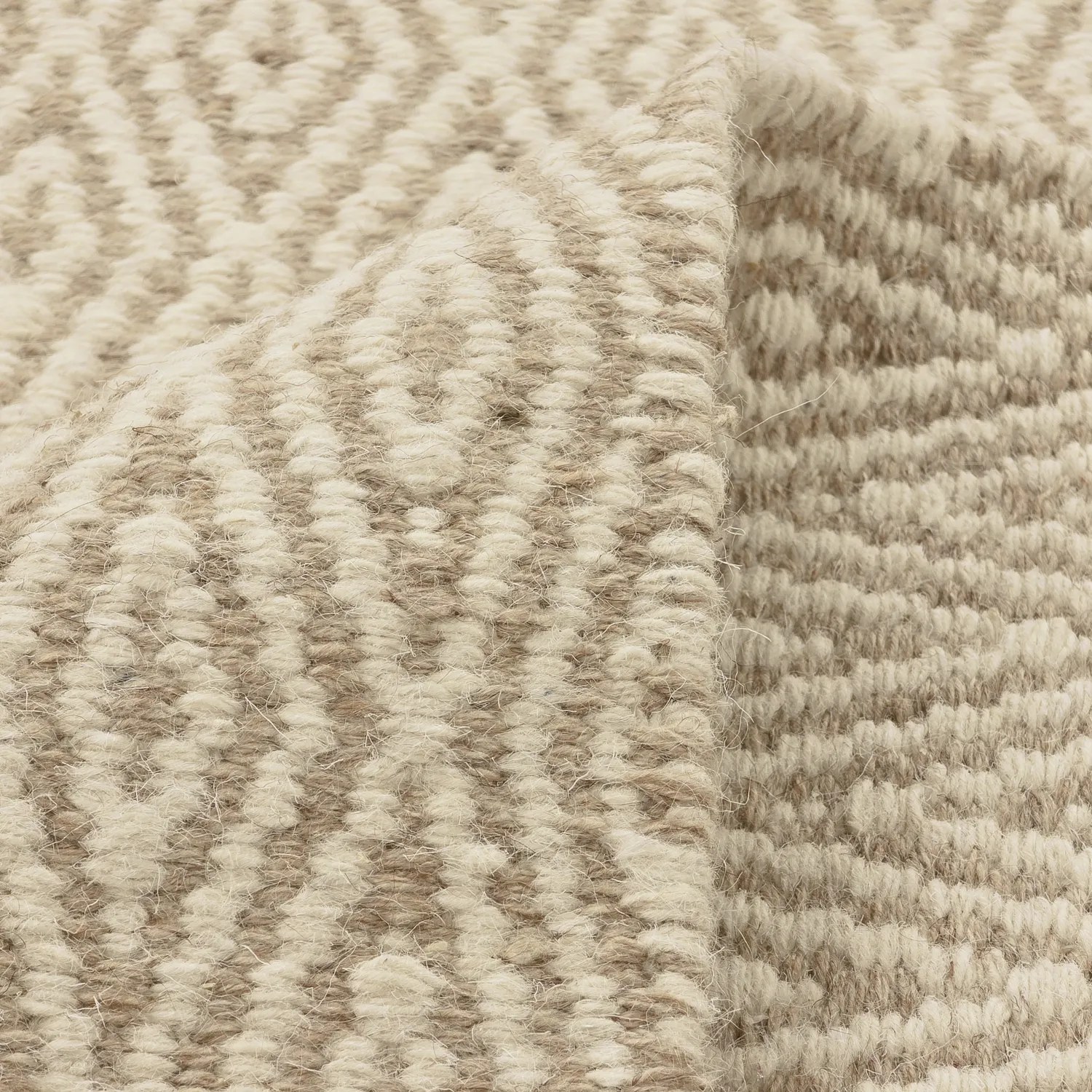 Villamatto - Monastir (beige/valkoinen)