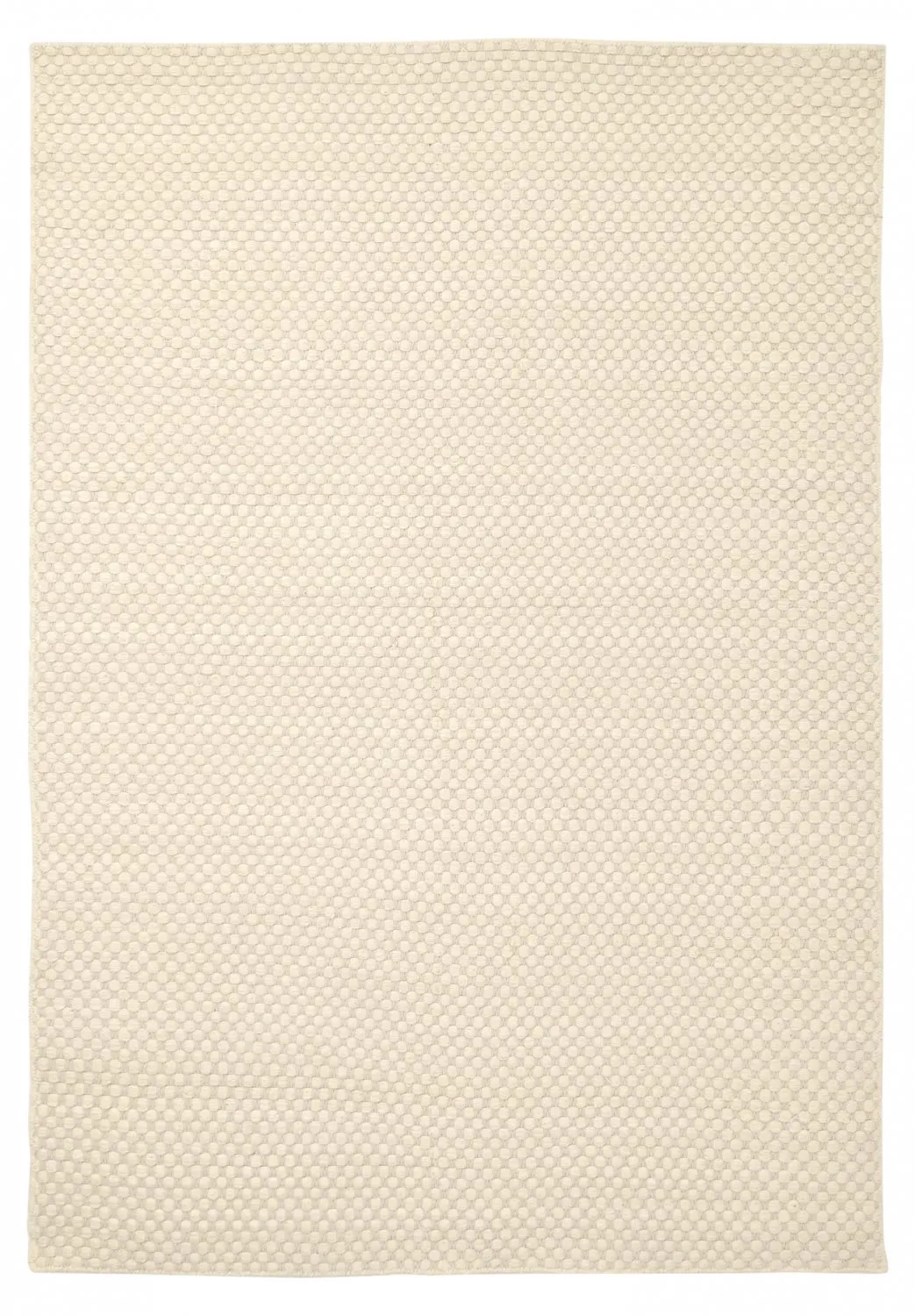 Villamatto - Ovelia (beige/valkoinen)