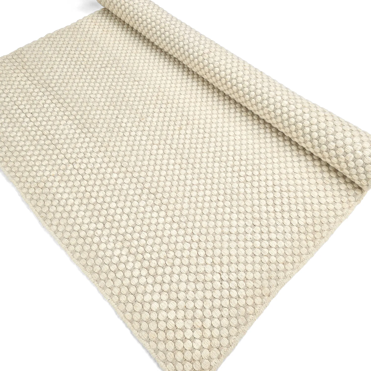 Villamatto - Ovelia (beige/valkoinen)