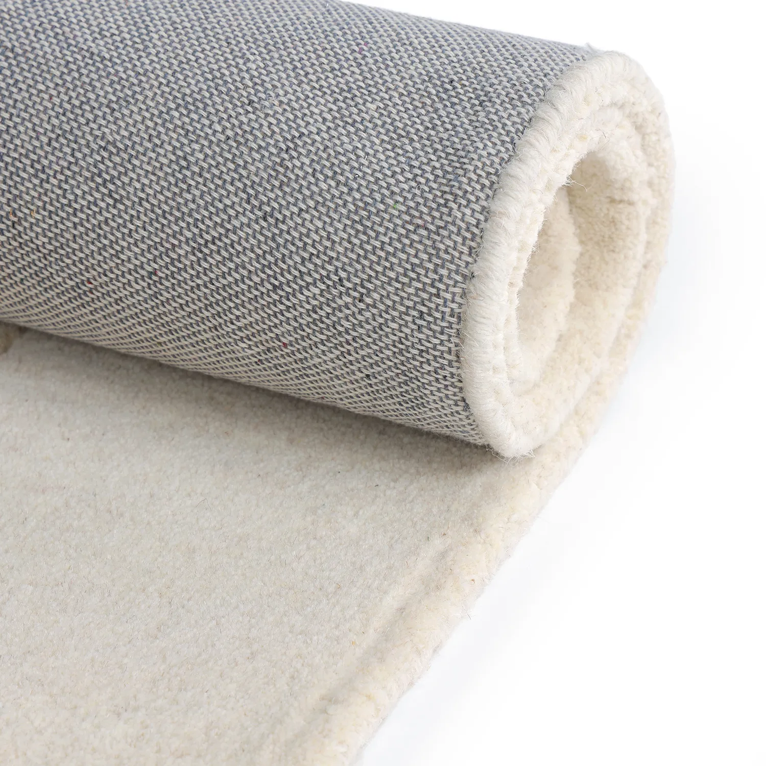 Villamatto - Puri Hand Tufted Wool Premium (kermanvalkoinen)