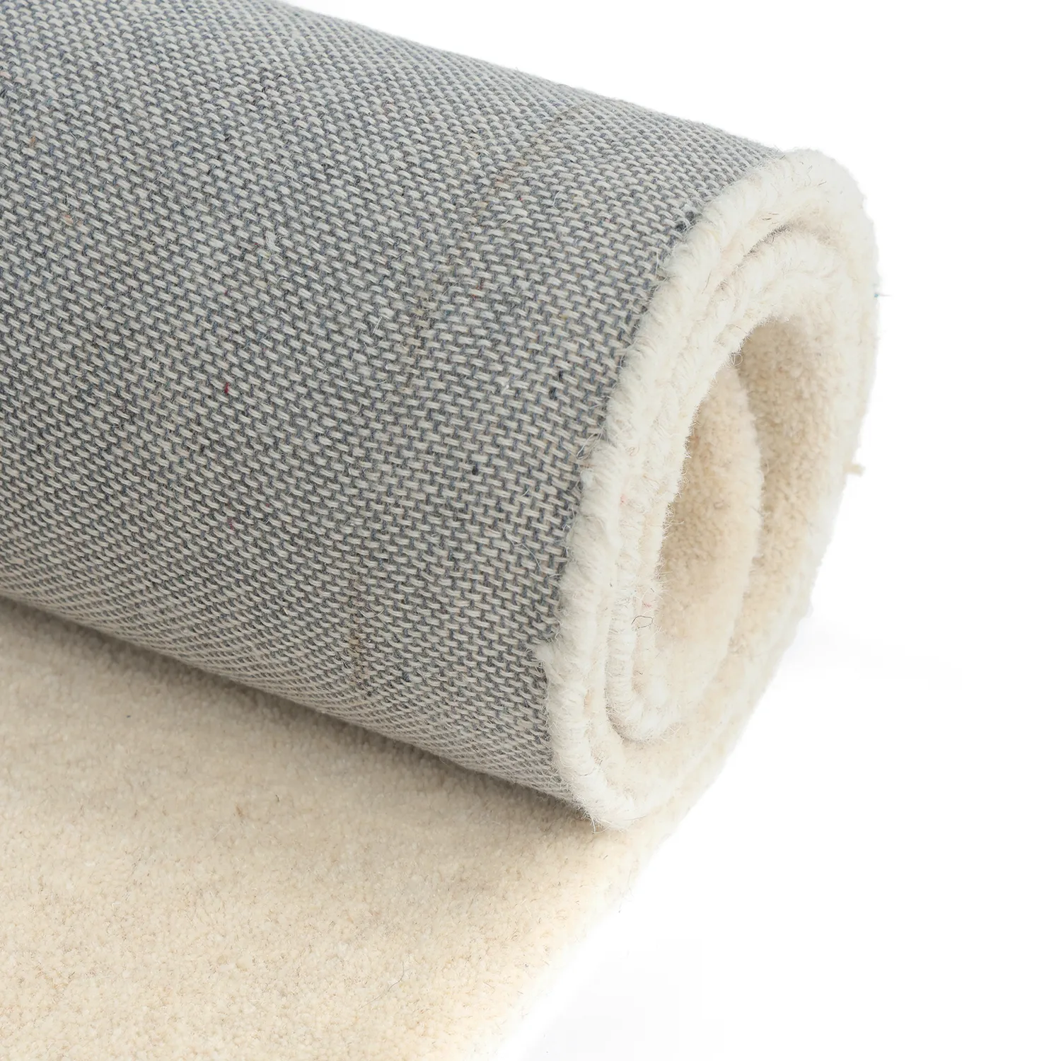 Villamatto - Puri Hand Tufted Wool Premium (vihreä/kermanvärinen)