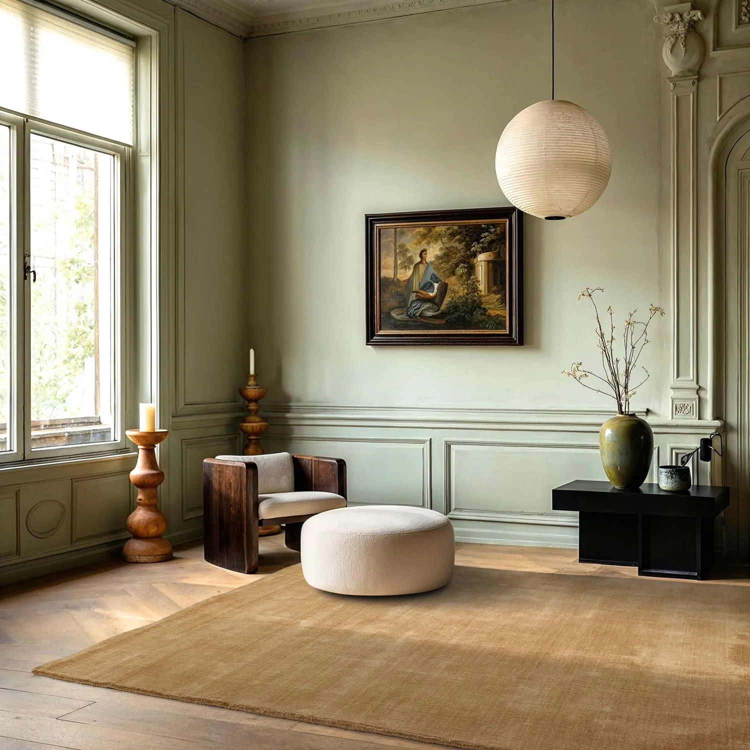 Villamatto - Rozel Handloom Wool Premium (beige)
