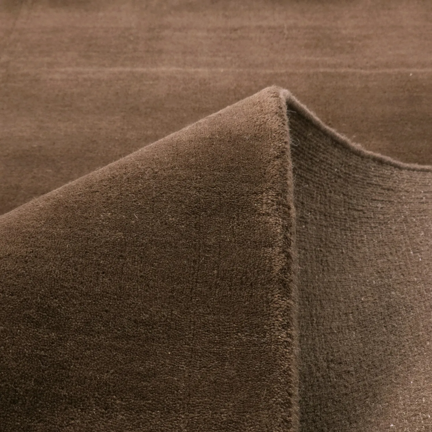 Villamatto - Rozel Handloom Wool Premium (ruskea)