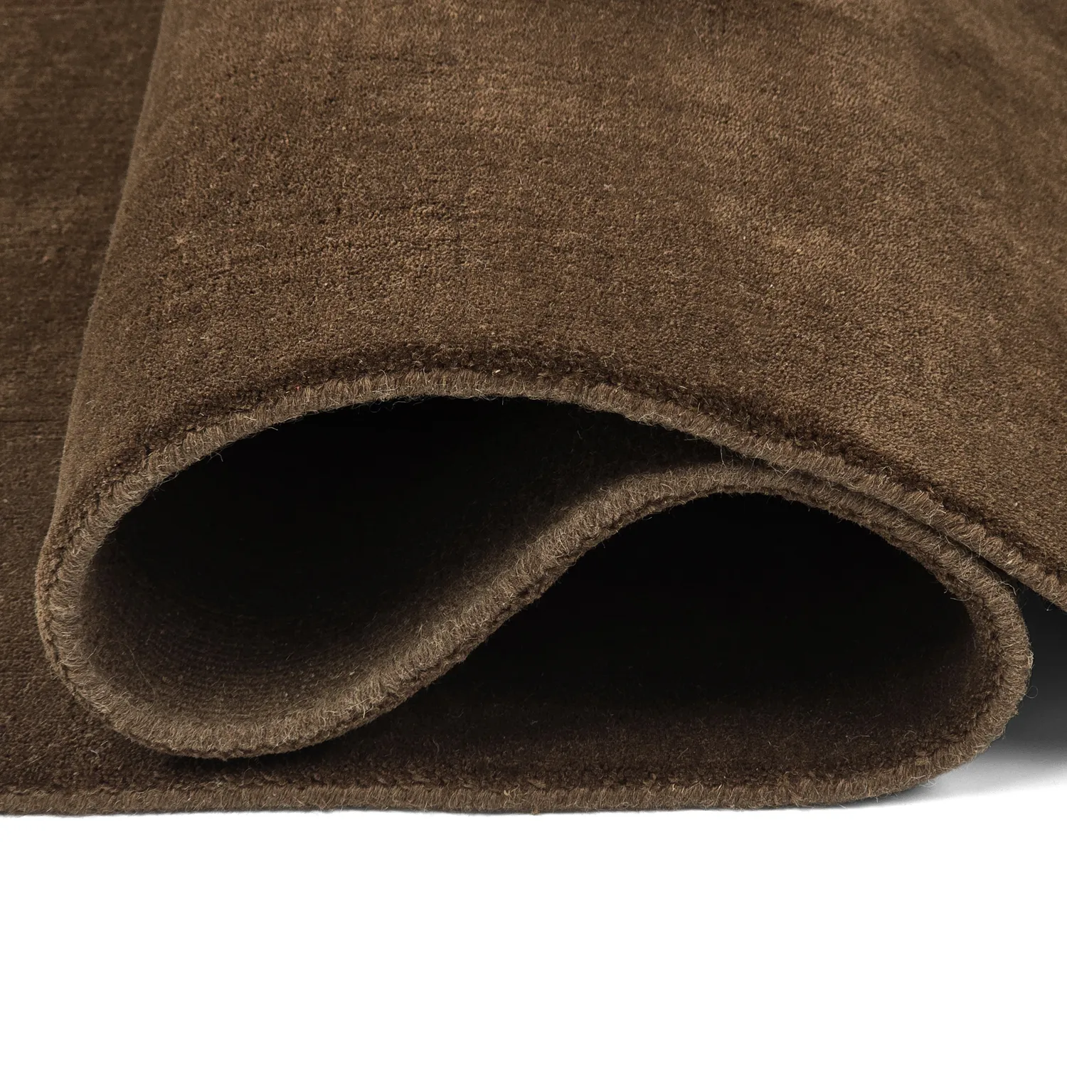 Villamatto - Rozel Handloom Wool Premium (ruskea)