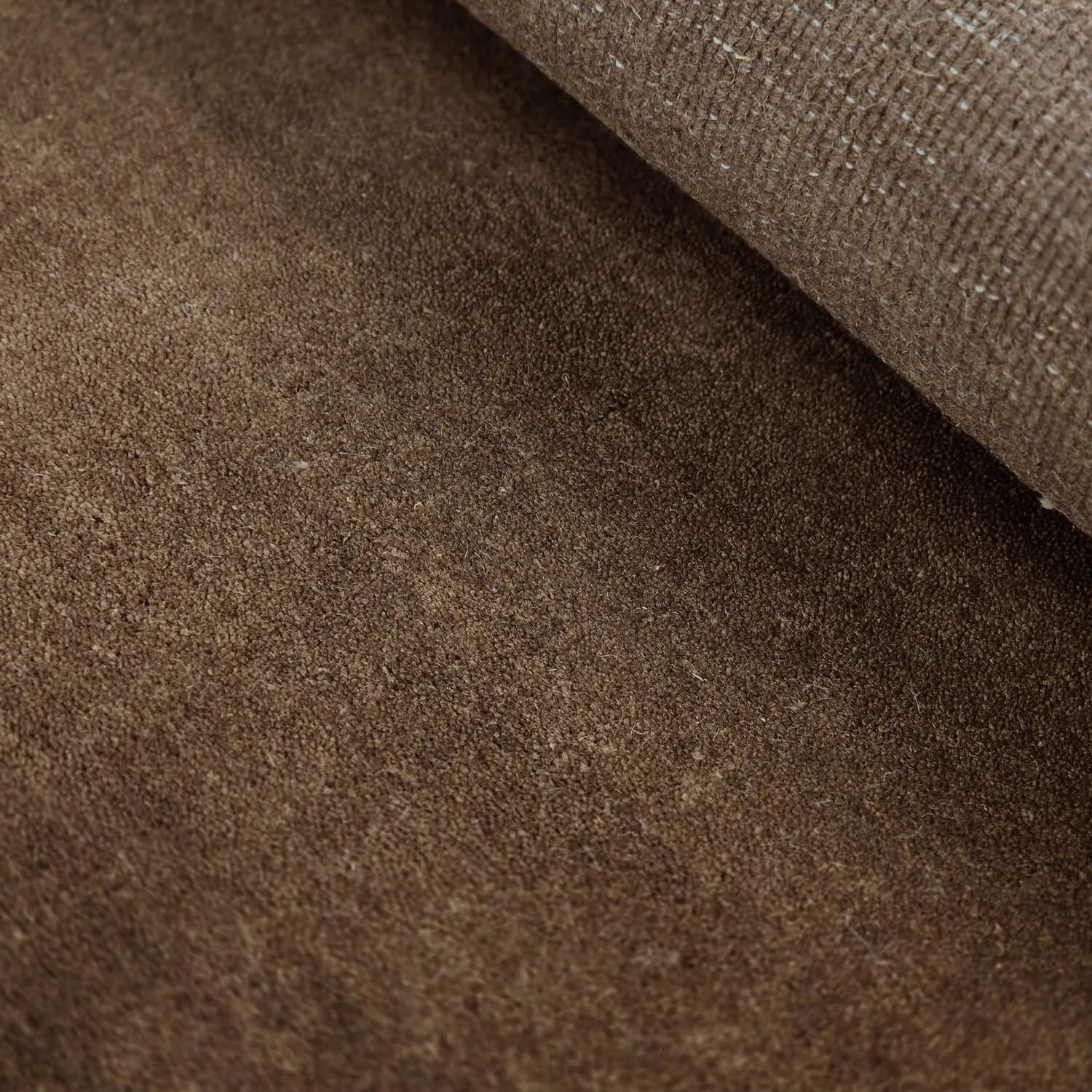 Villamatto - Rozel Handloom Wool Premium (ruskea)