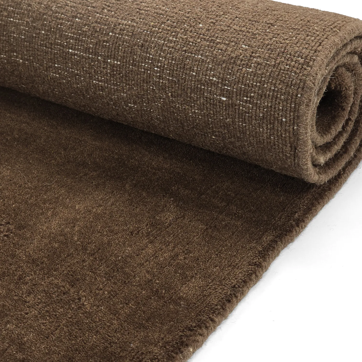 Villamatto - Rozel Handloom Wool Premium (ruskea)