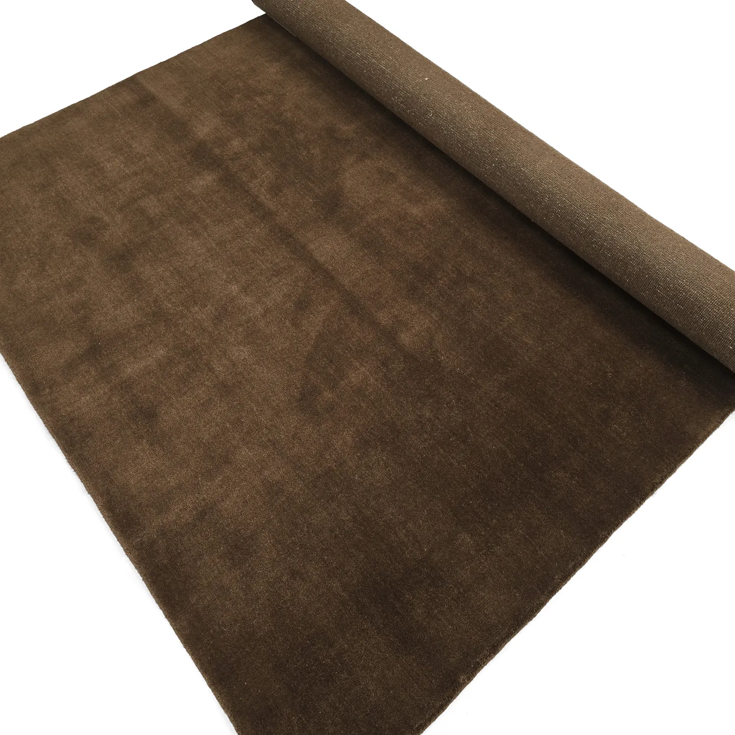 Villamatto - Rozel Handloom Wool Premium (ruskea)