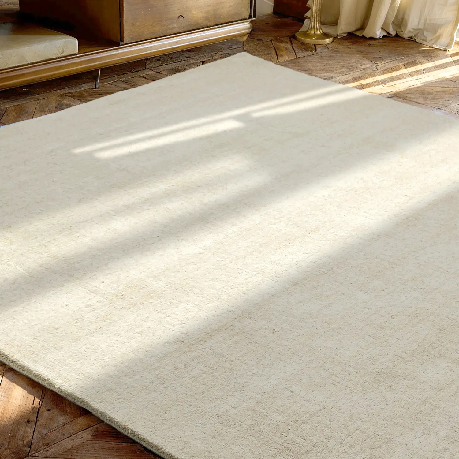 Villamatto - Rozel Handloom Wool Premium (kerma)
