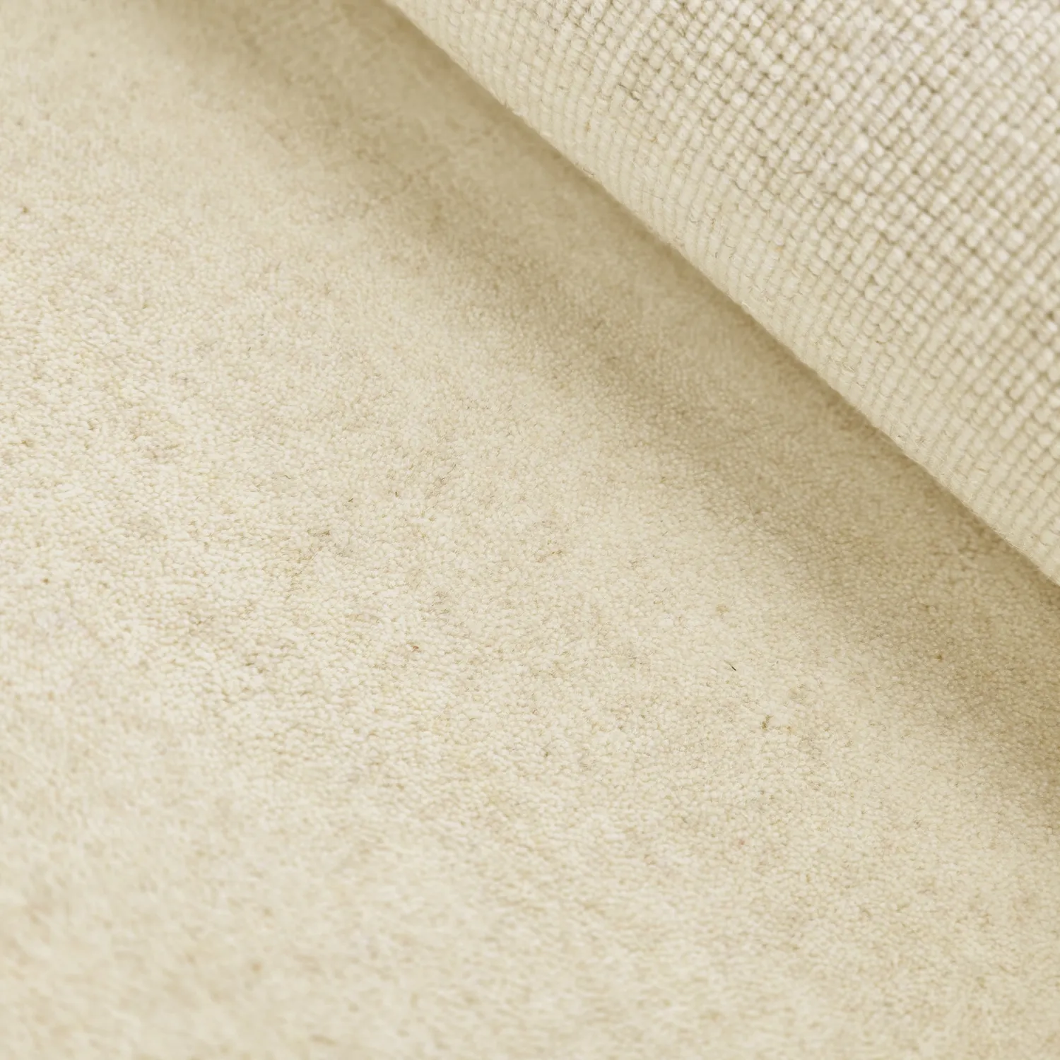 Villamatto - Rozel Handloom Wool Premium (kerma)