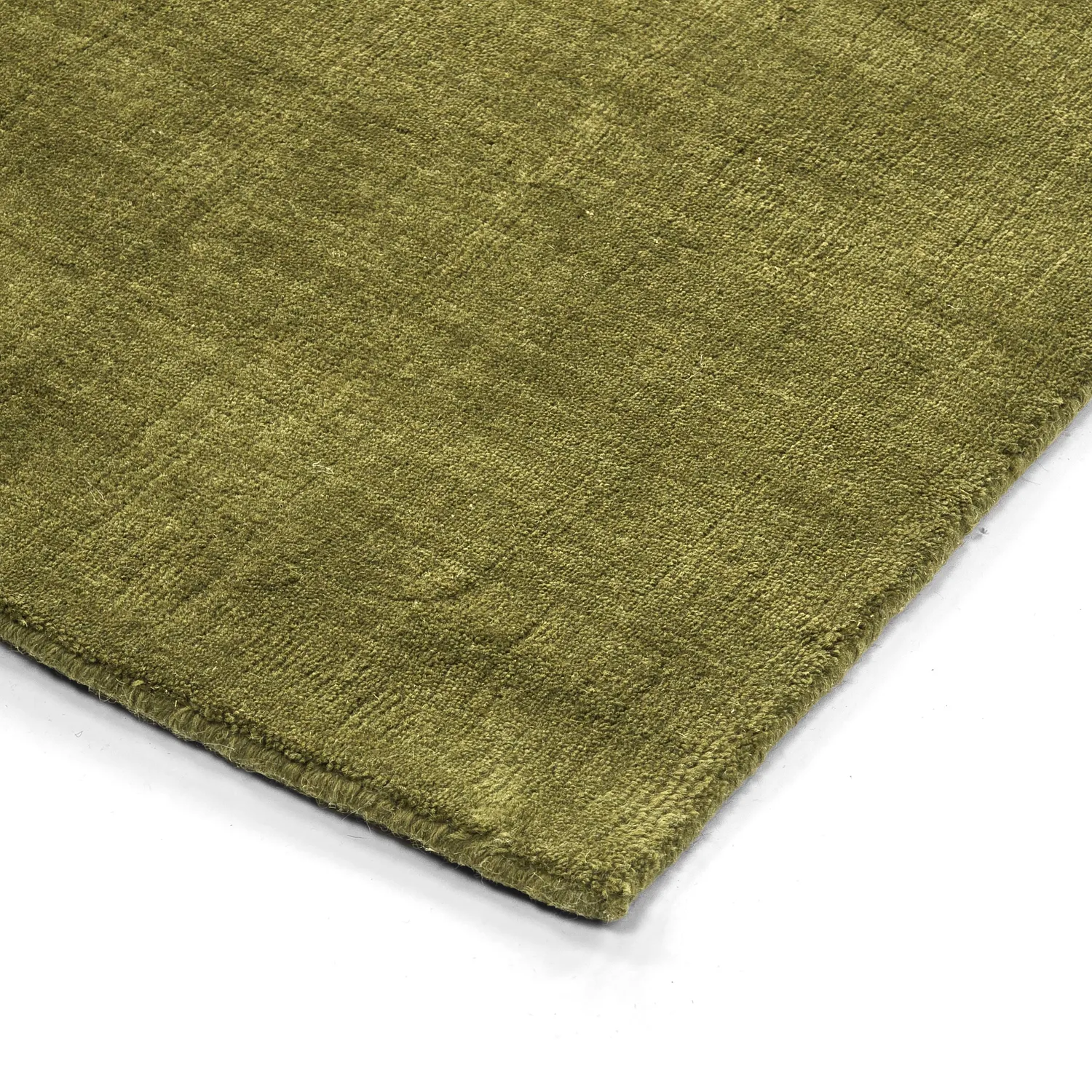 Villamatto - Rozel Handloom Wool Premium (sammaleen vihreä)
