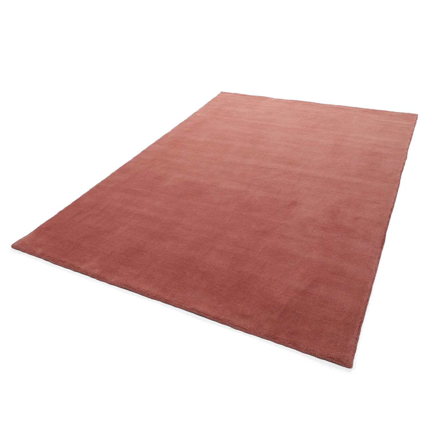Villamatto - Rozel Handloom Wool Premium (himmeänpunainen)