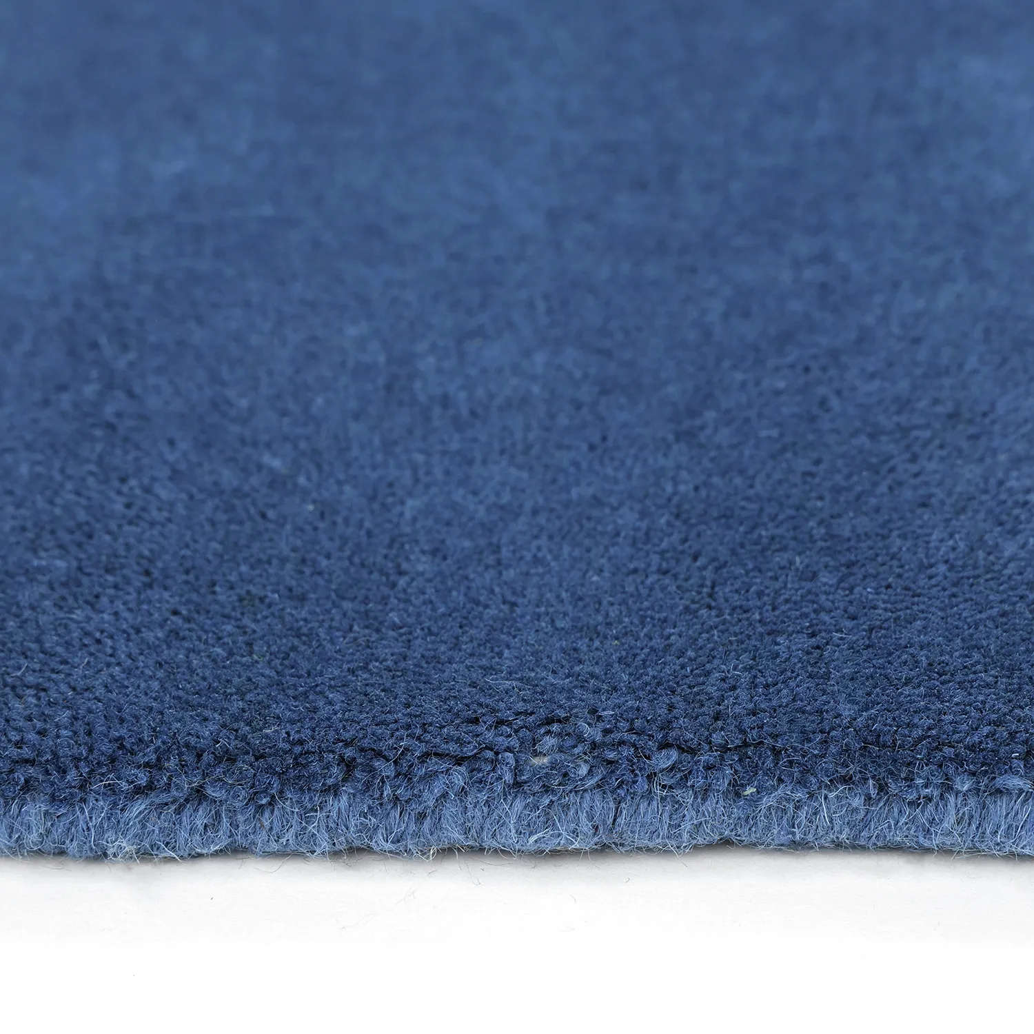 Villamatto - Rozel Handloom Wool Premium (tummansininen)