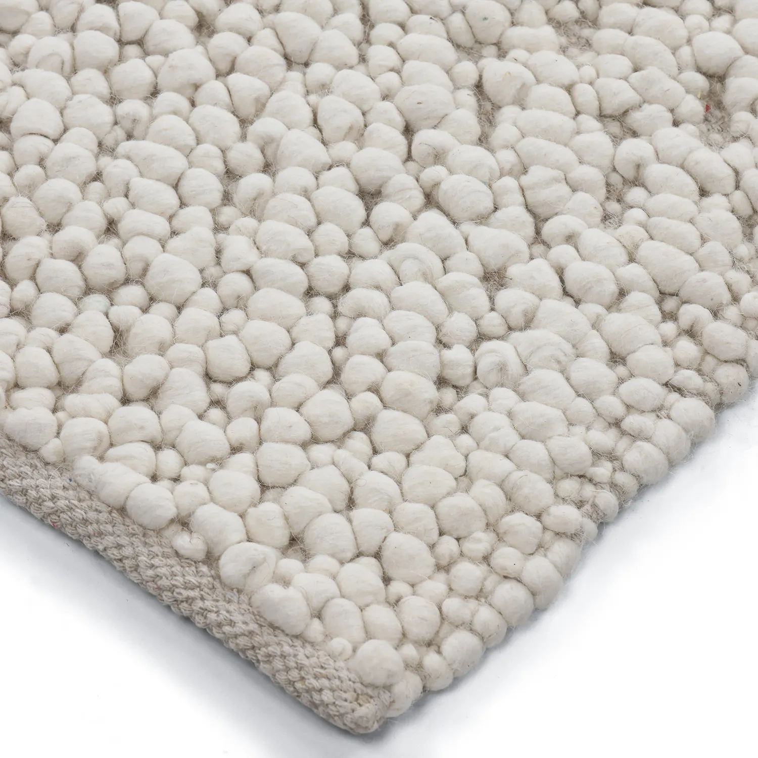 Villamatto - Sala Irregular Wool Bubble (kerma)