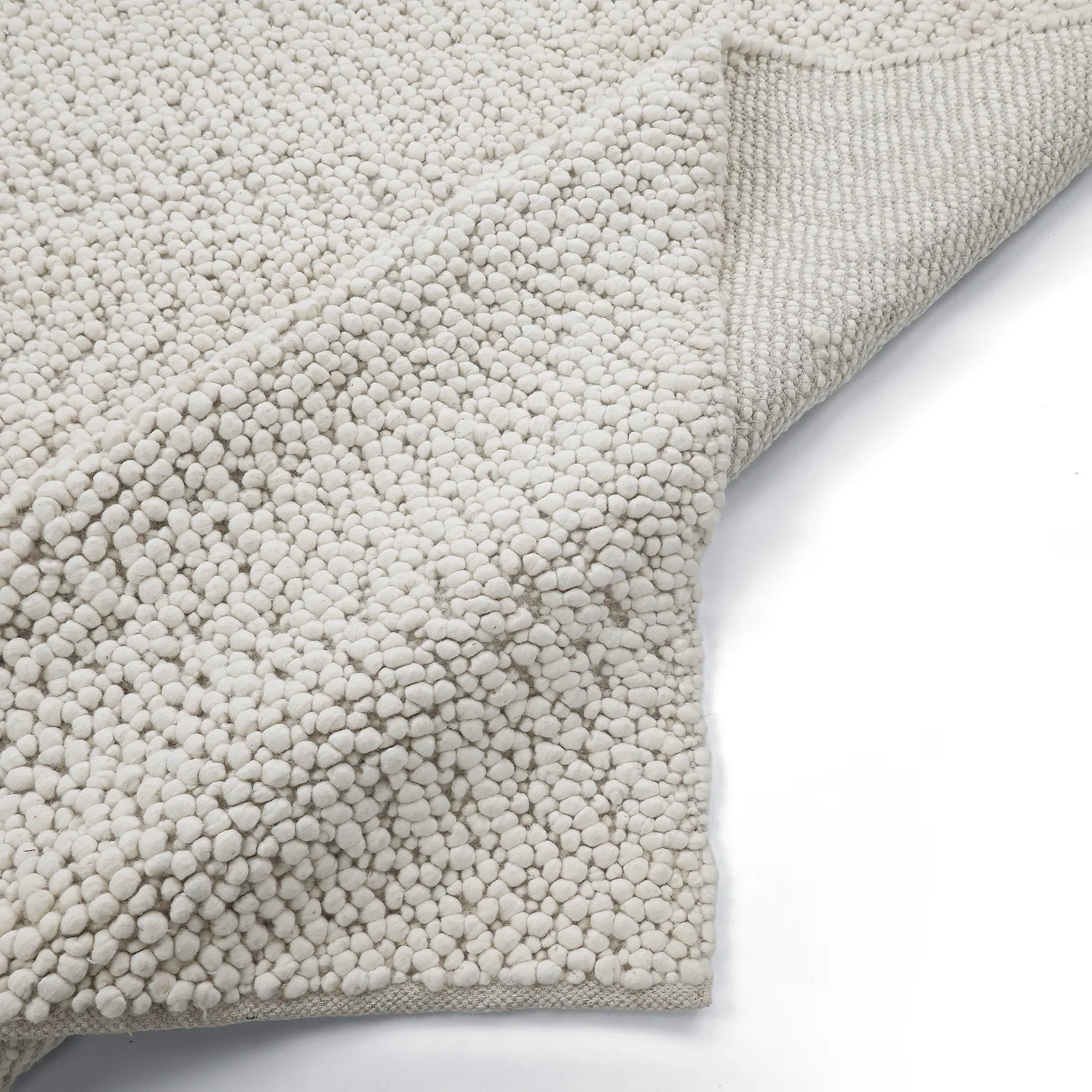 Villamatto - Sala Irregular Wool Bubble (kerma)