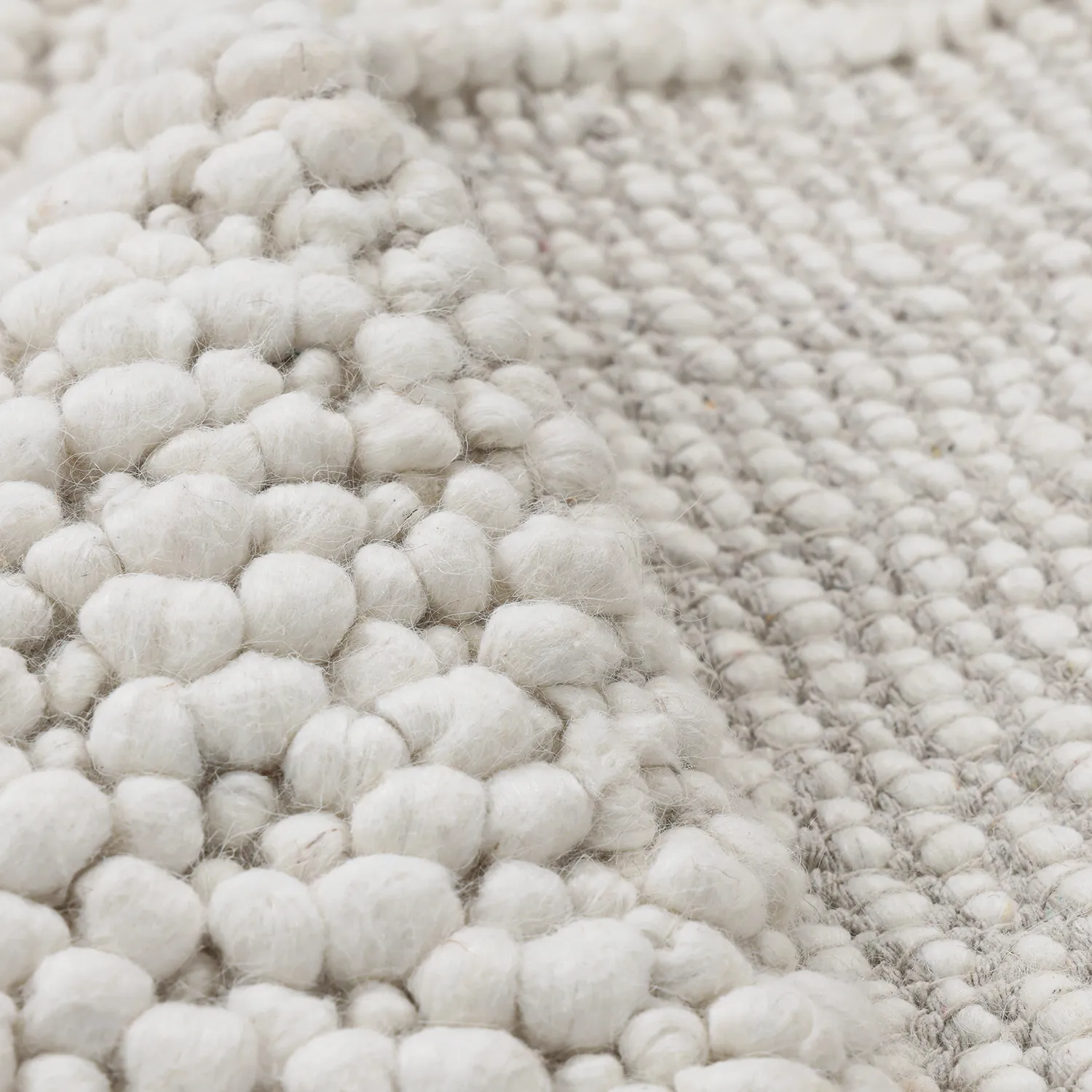 Villamatto - Sala Irregular Wool Bubble (kerma)