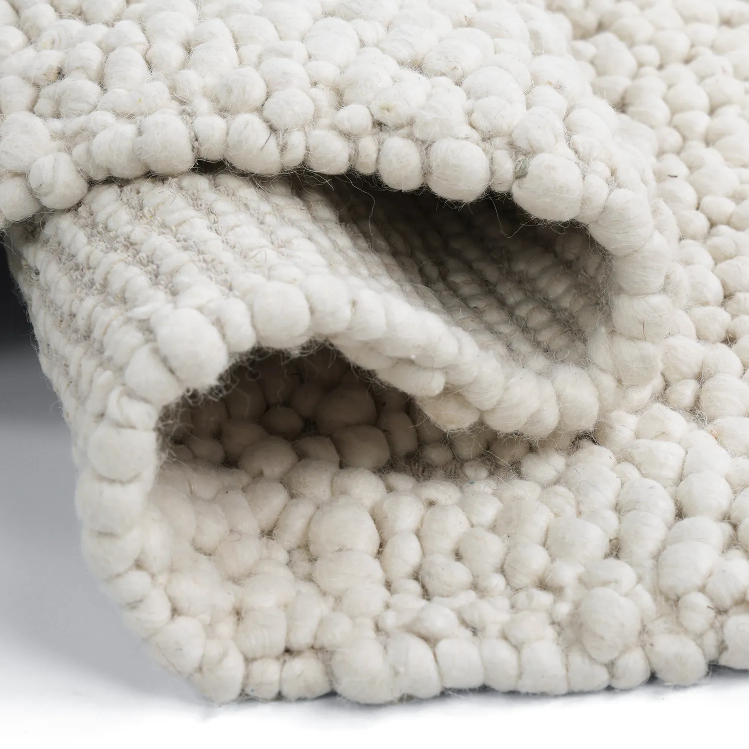 Villamatto - Sala Irregular Wool Bubble (kerma)
