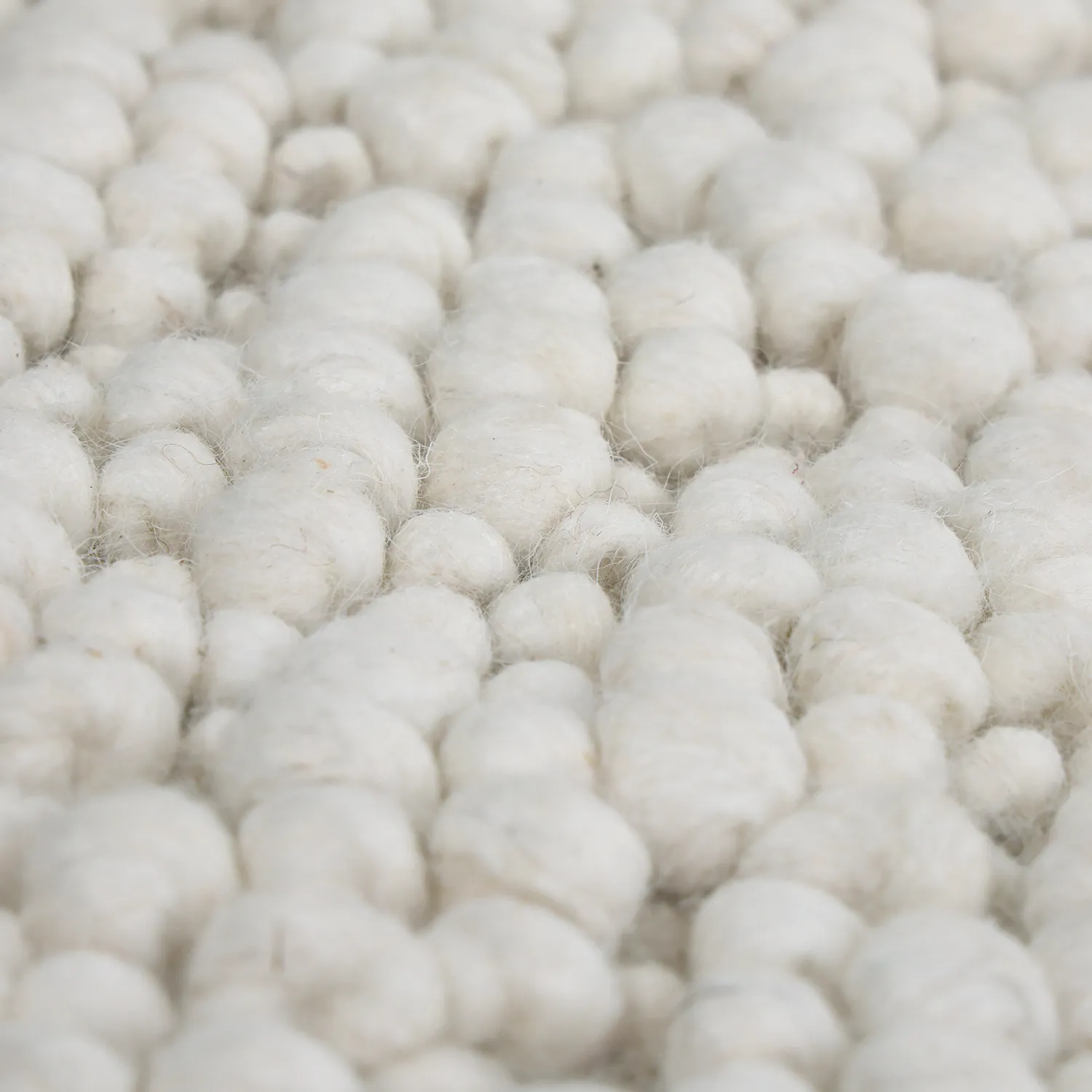 Villamatto - Sala Irregular Wool Bubble (kerma)