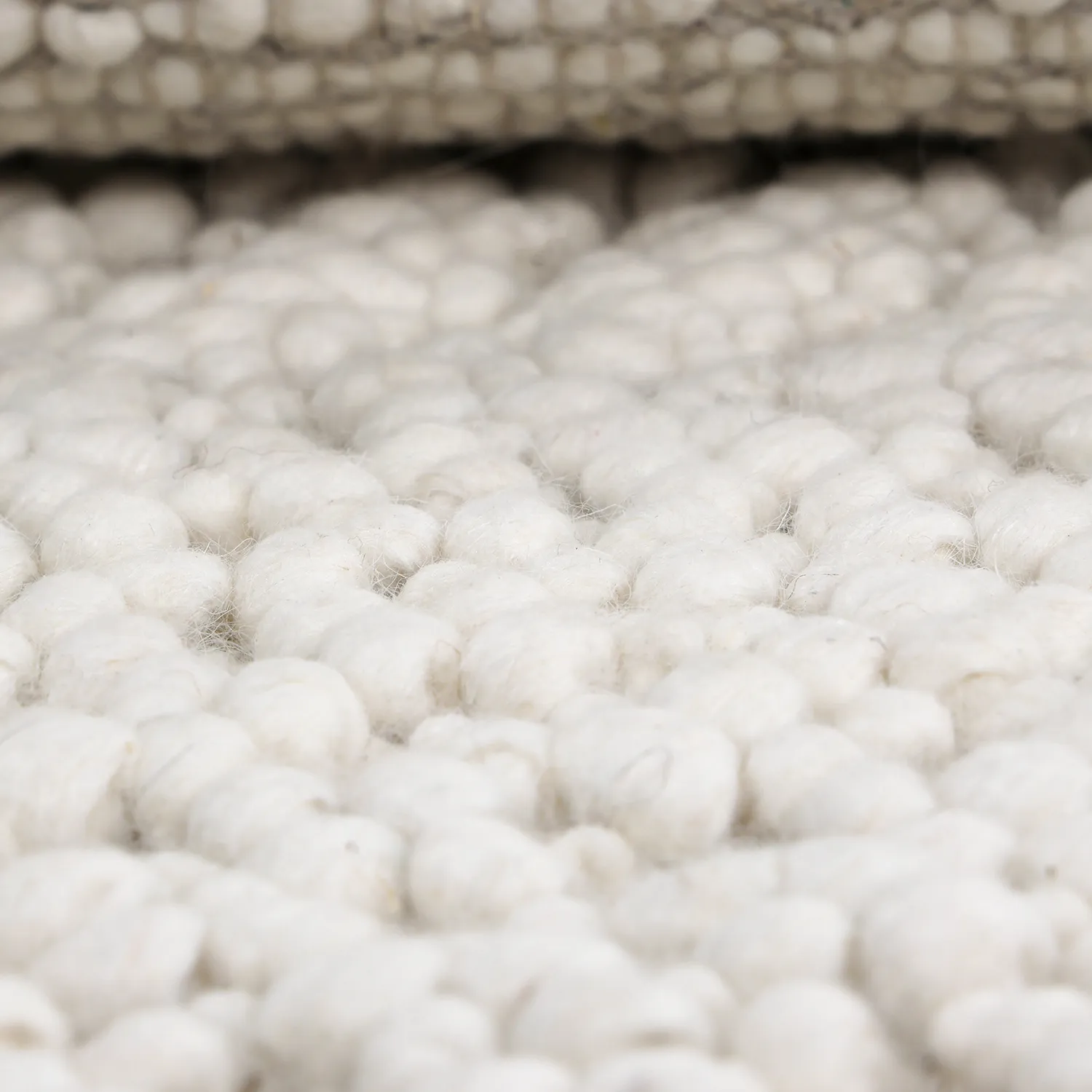 Villamatto - Sala Irregular Wool Bubble (kerma)