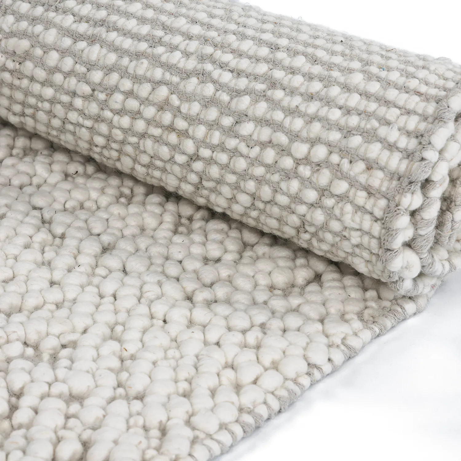Villamatto - Sala Irregular Wool Bubble (kerma)