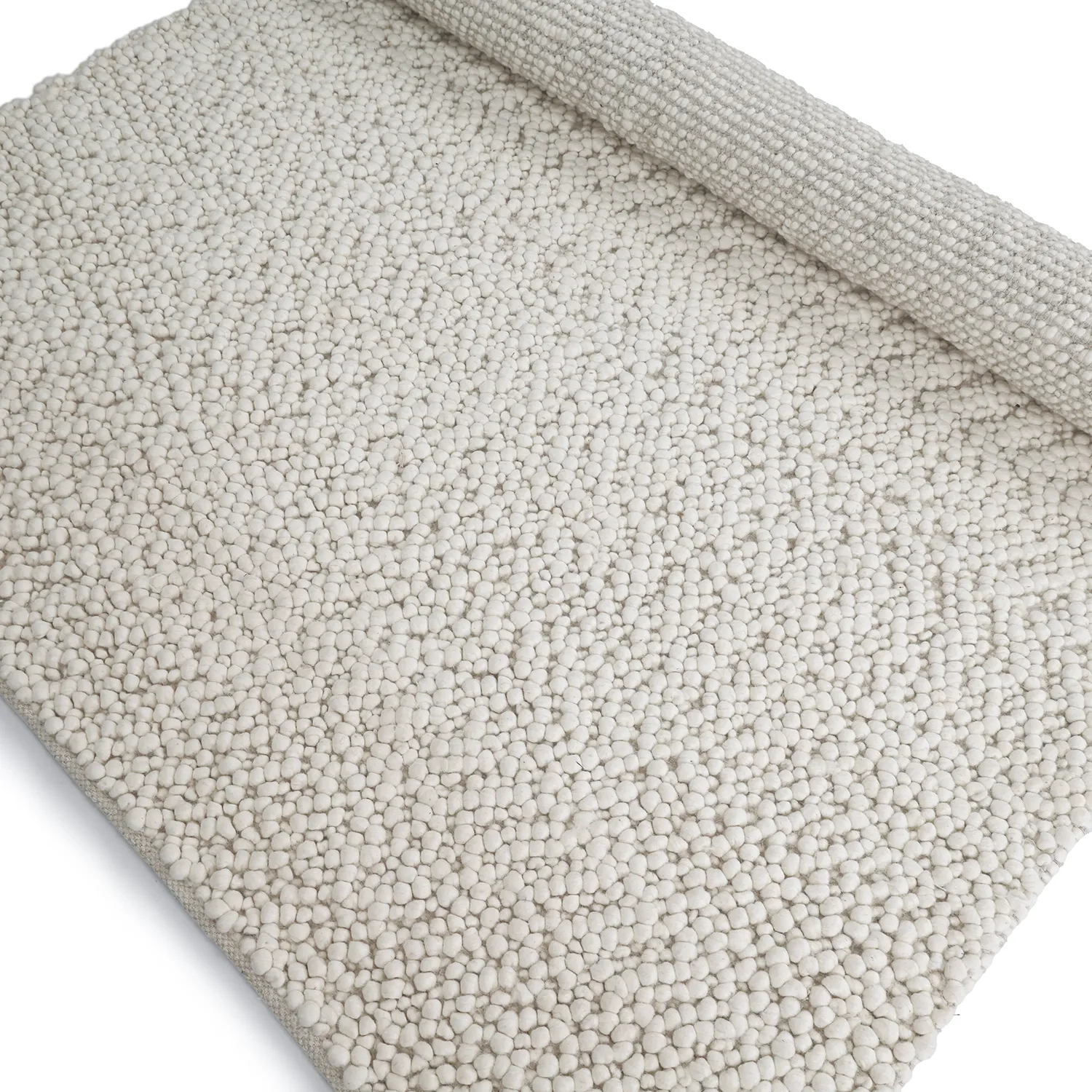 Villamatto - Sala Irregular Wool Bubble (kerma)