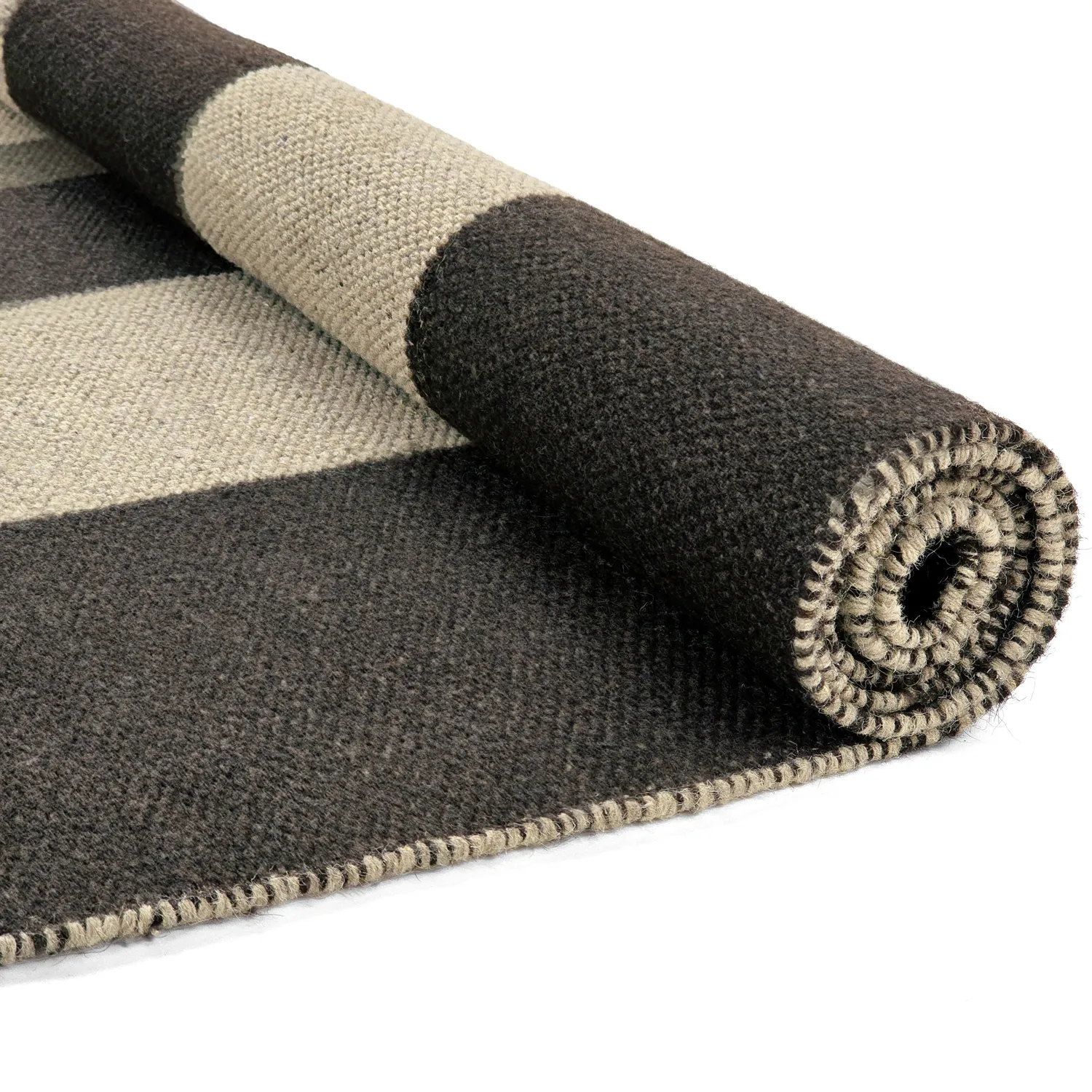 Villamatto - Scacco (musta/beige)