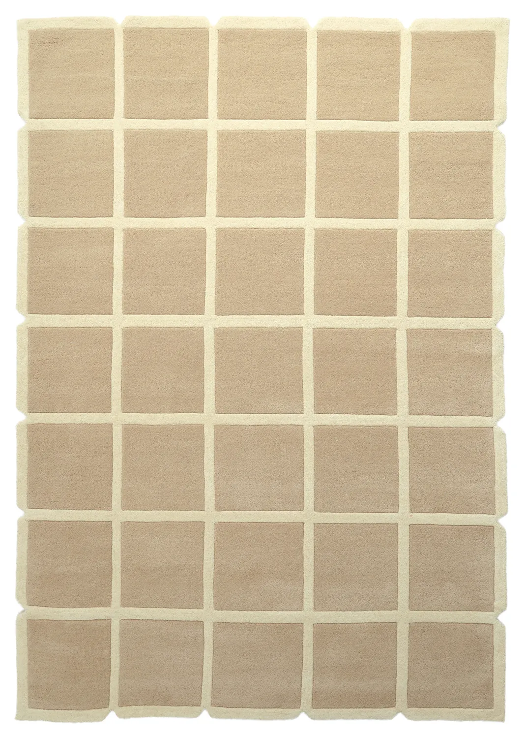 Villamatto - Syl Hand Tufted Wool Premium (beige/kerma)