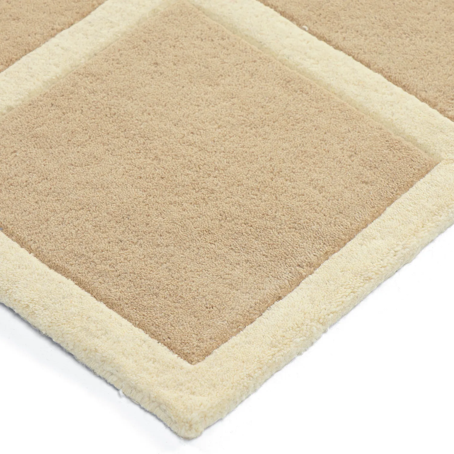 Villamatto - Syl Hand Tufted Wool Premium (beige/kerma)