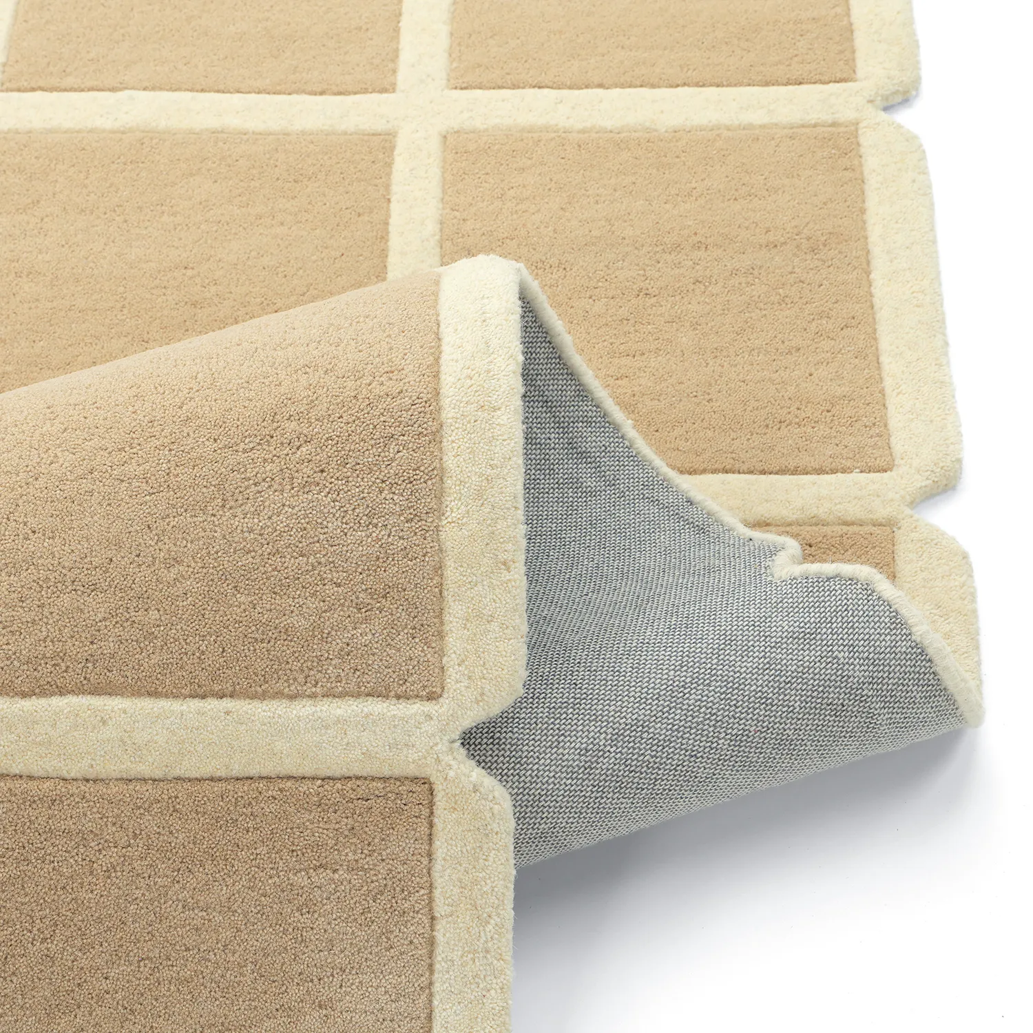 Villamatto - Syl Hand Tufted Wool Premium (beige/kerma)