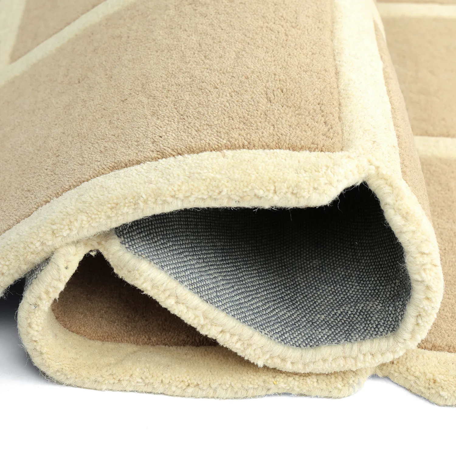 Villamatto - Syl Hand Tufted Wool Premium (beige/kerma)