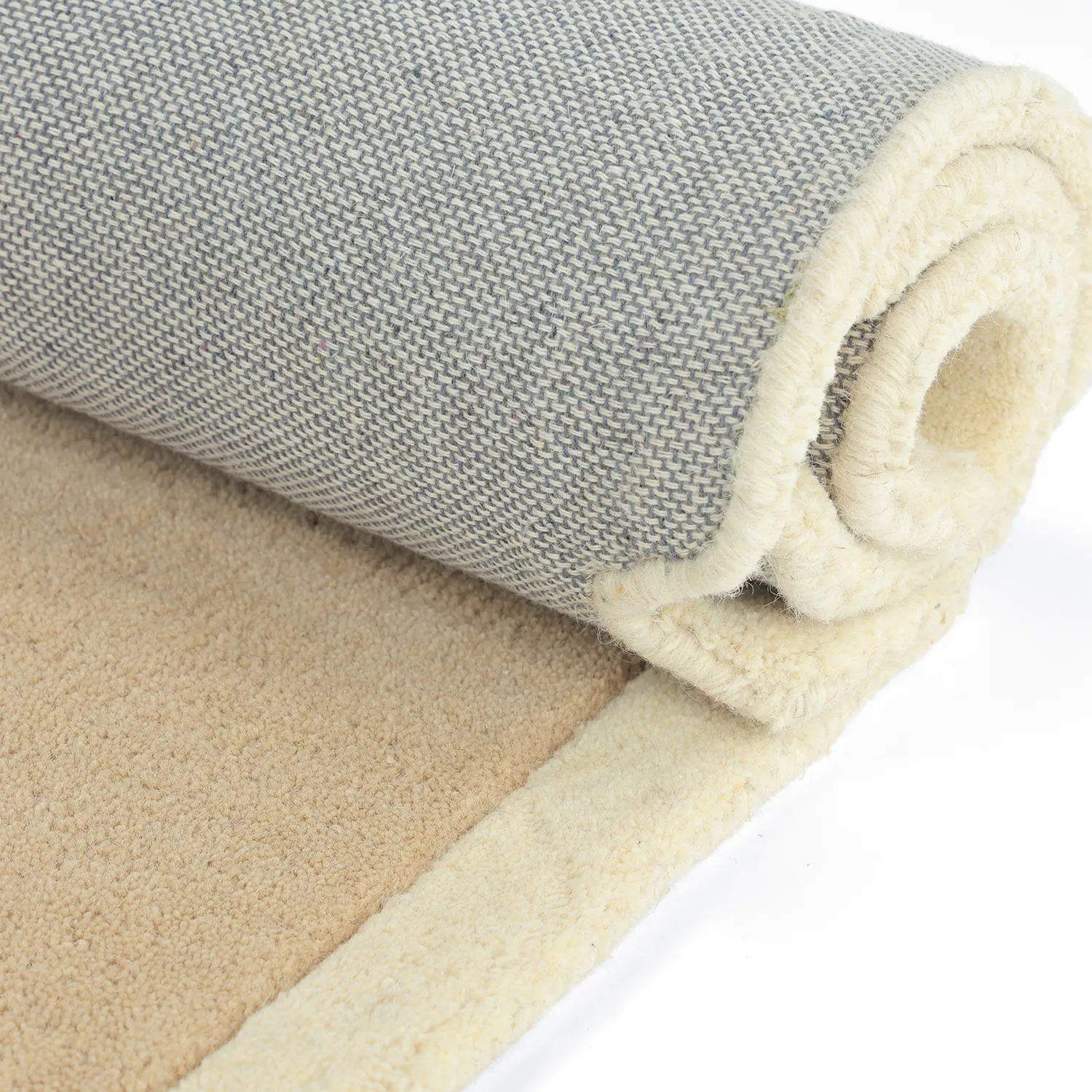 Villamatto - Syl Hand Tufted Wool Premium (beige/kerma)