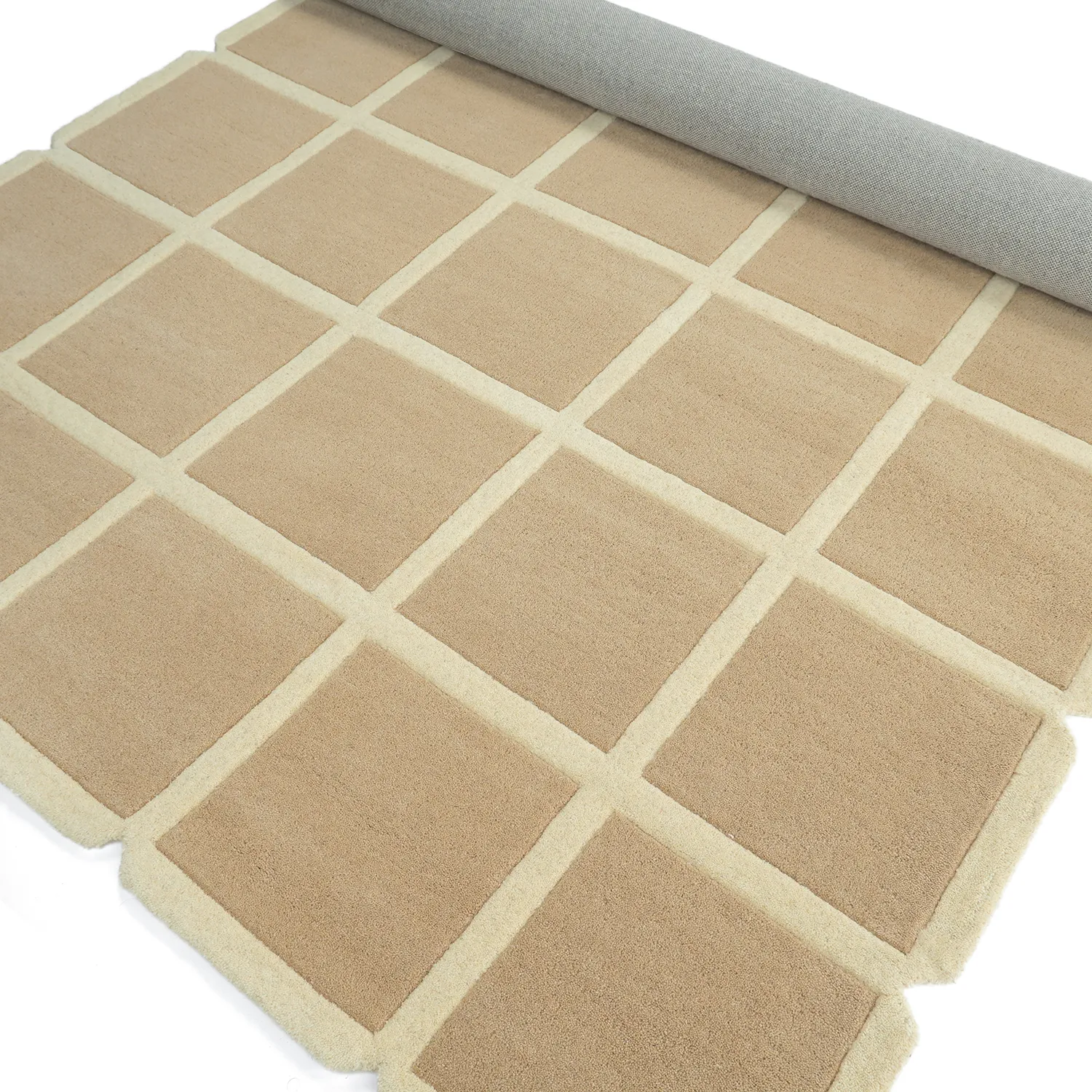 Villamatto - Syl Hand Tufted Wool Premium (beige/kerma)