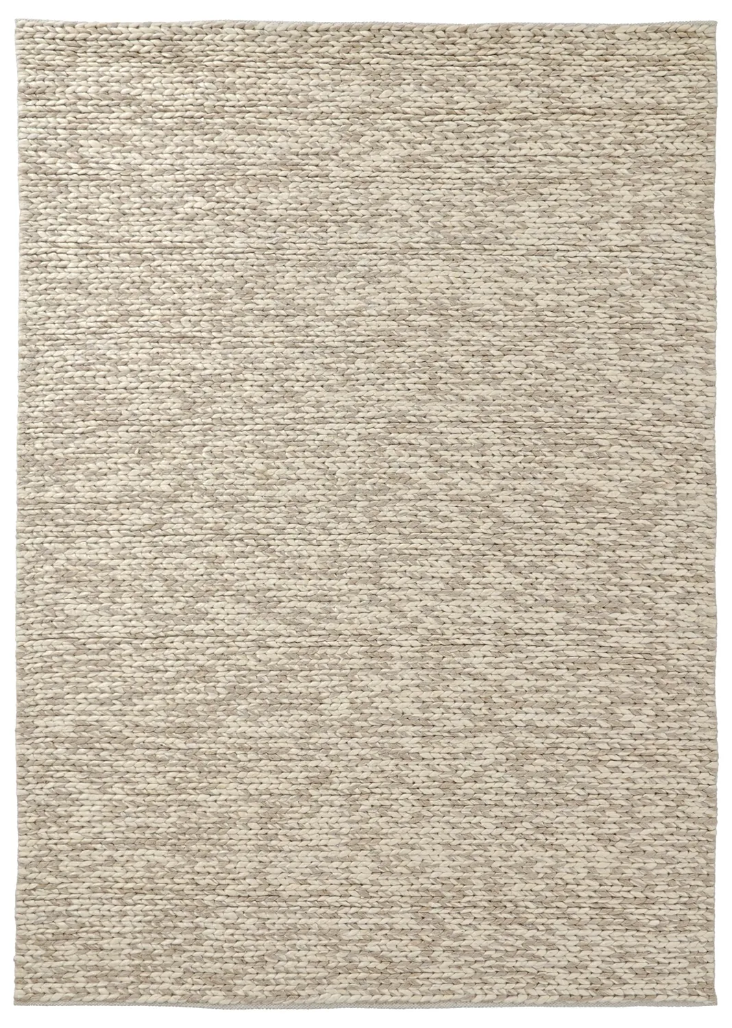 Villamatto - Talvia Braided Wool (luonto)