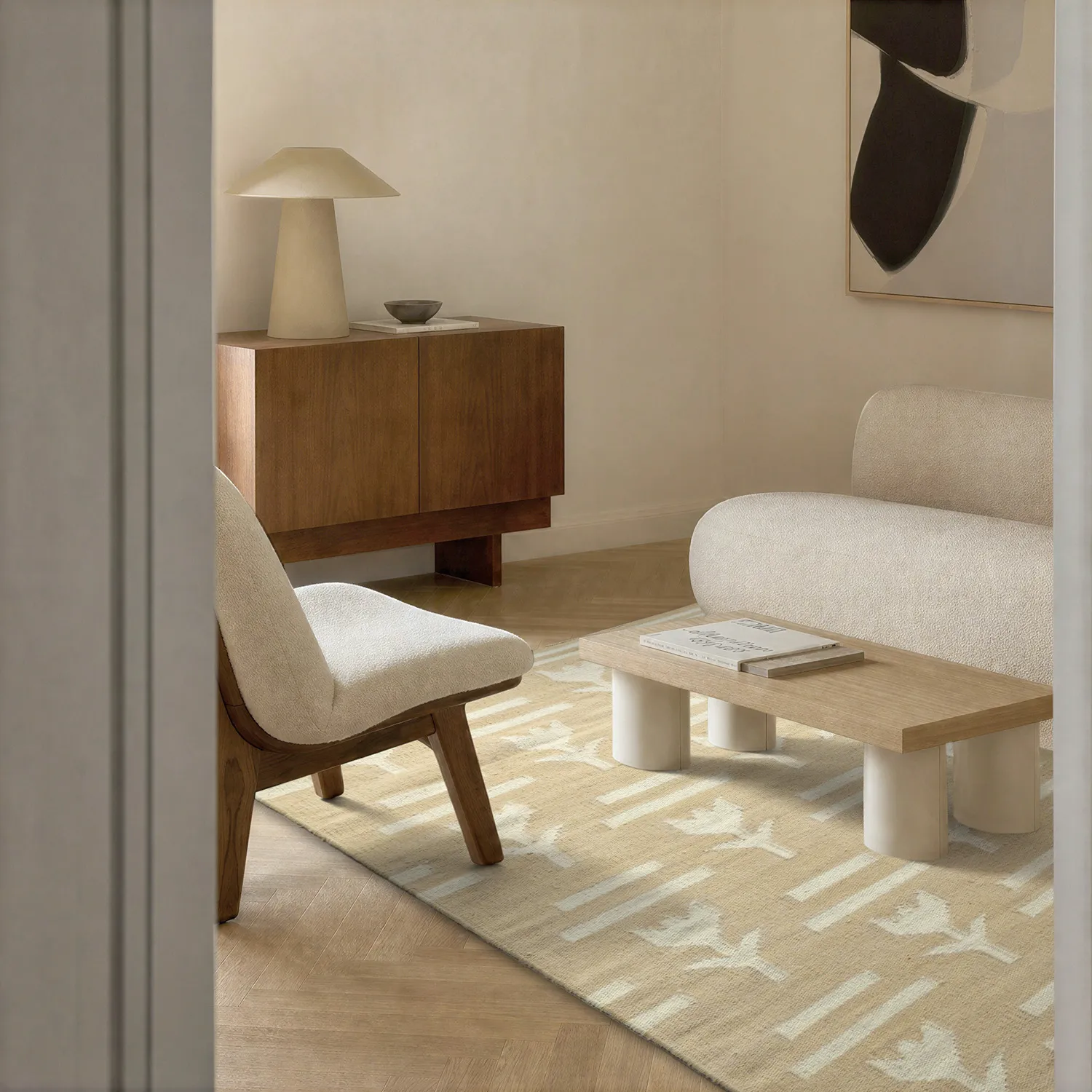 Villamatto - Tomar (beige/kerma)