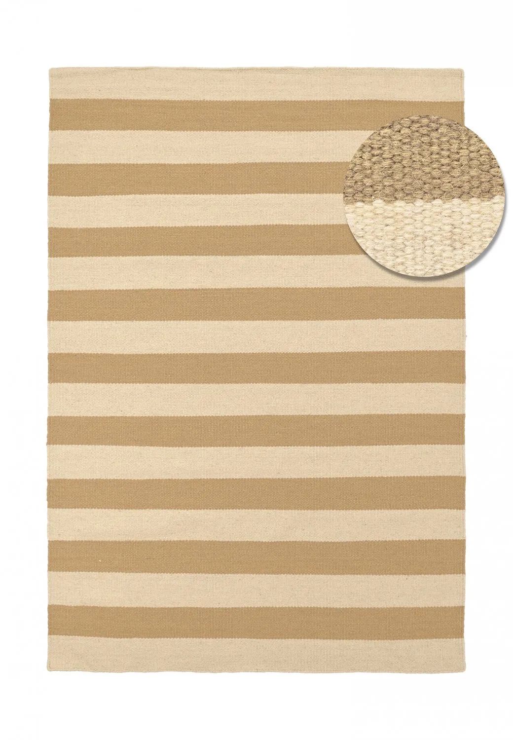Villamatto - Torquay (valkoinen/beige)