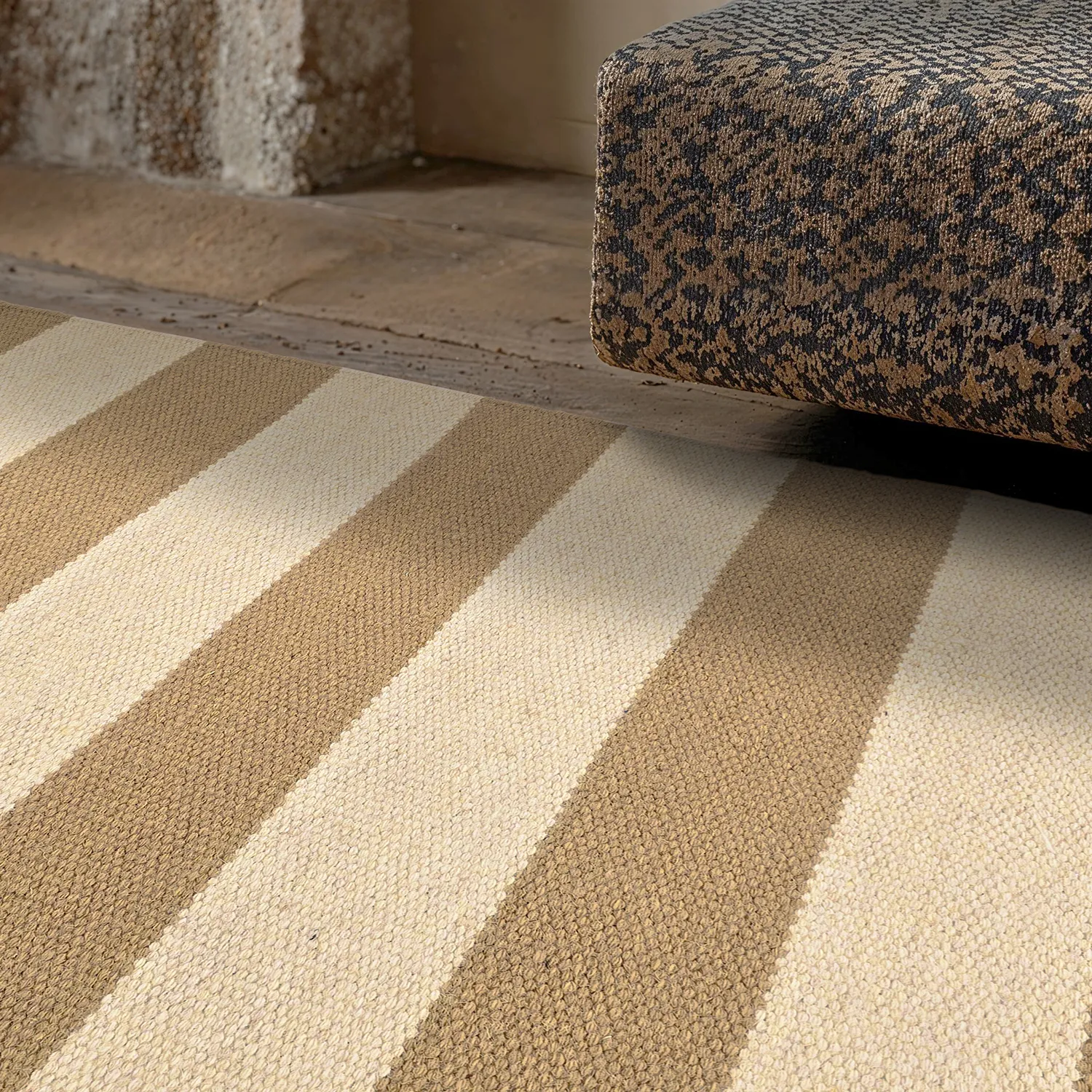 Villamatto - Torquay (valkoinen/beige)